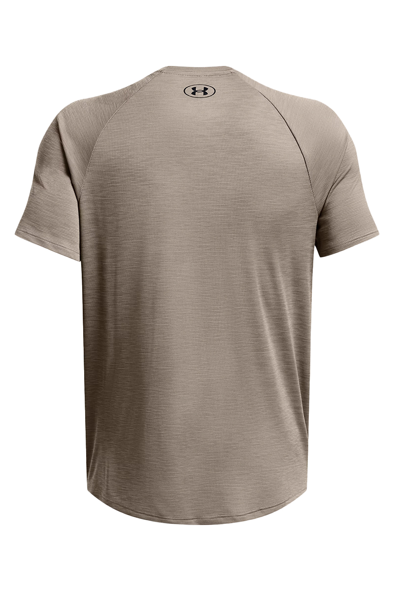 Under Armour Ua Tech Textured Ss-brn Bruin 4