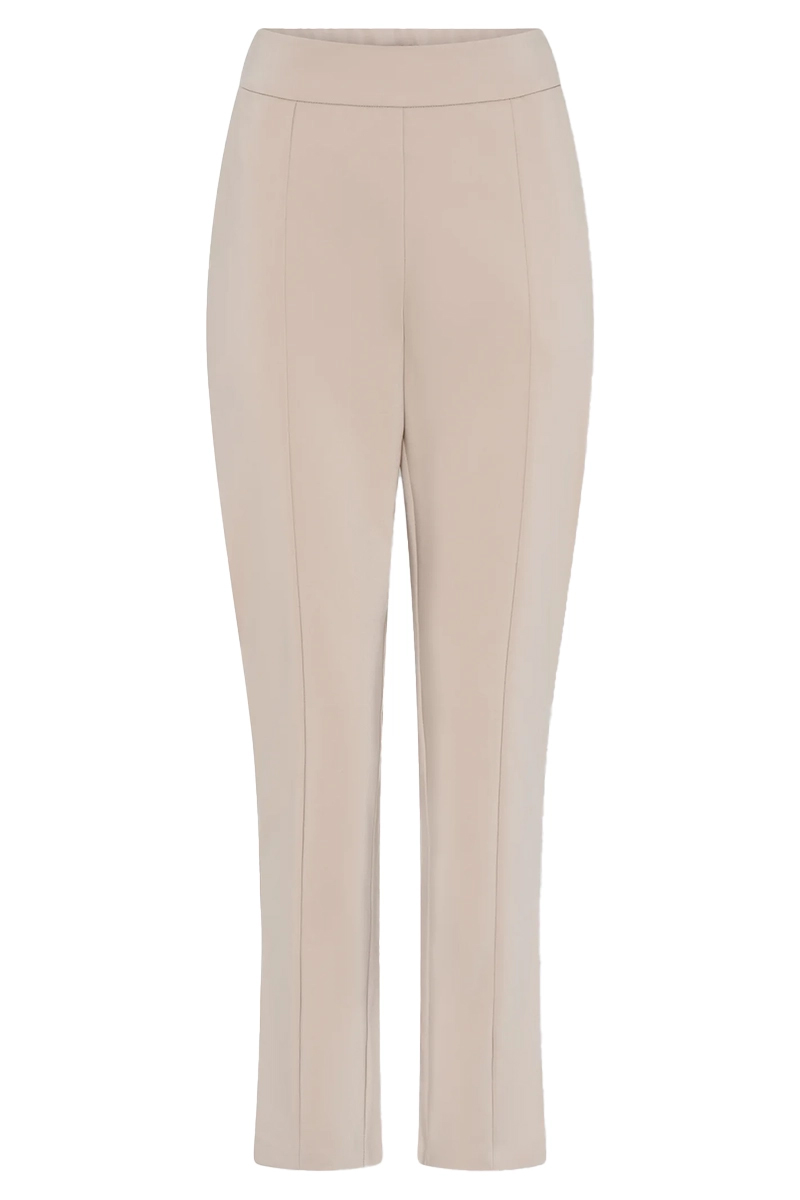Dames broek bruin