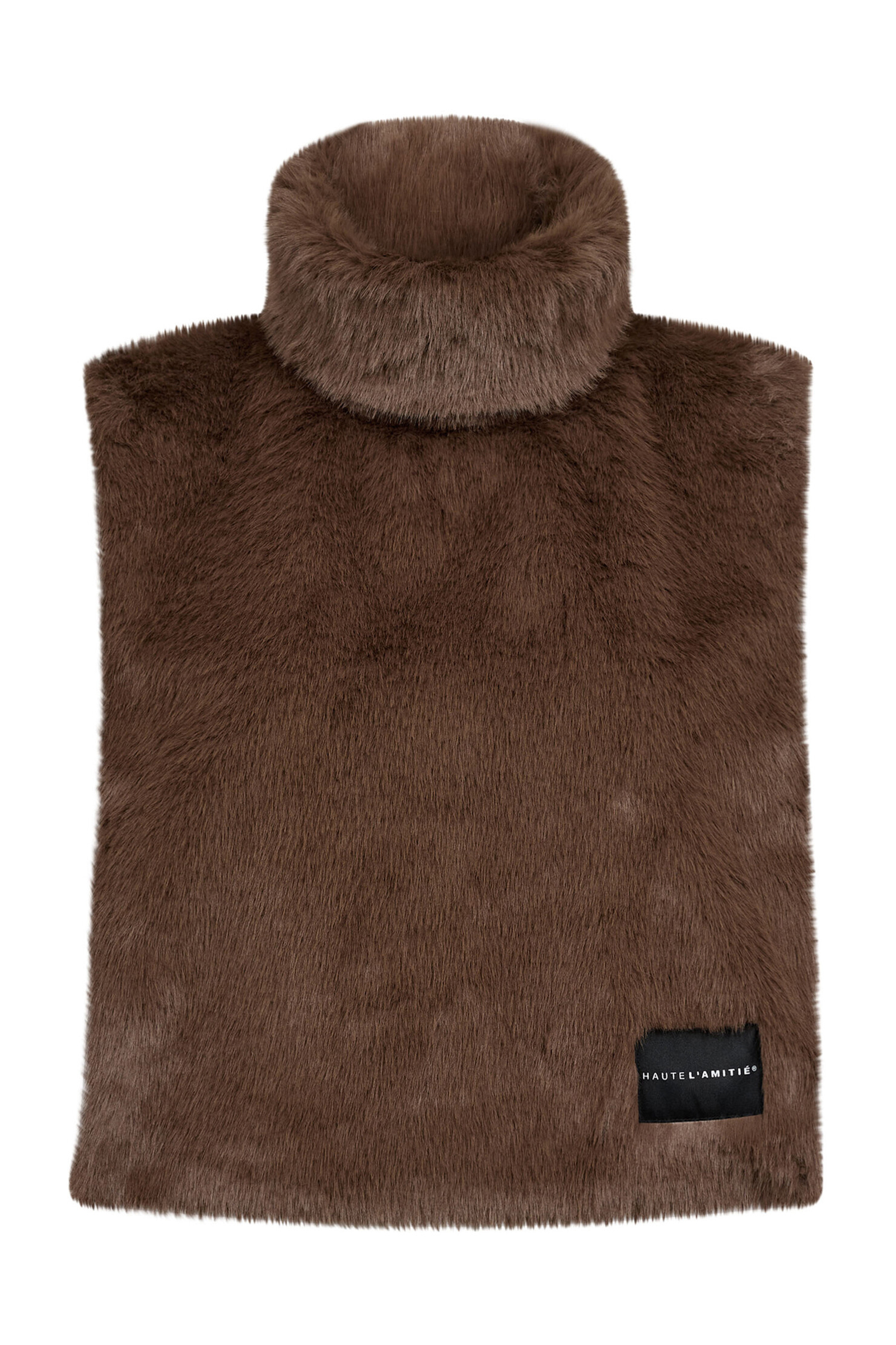 Dames diverse accessoires bruin