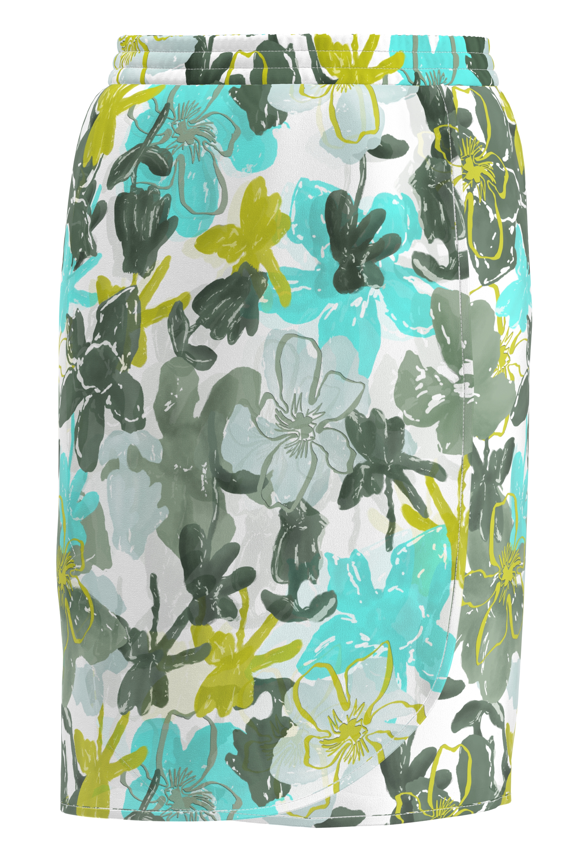 Dames rok blauw