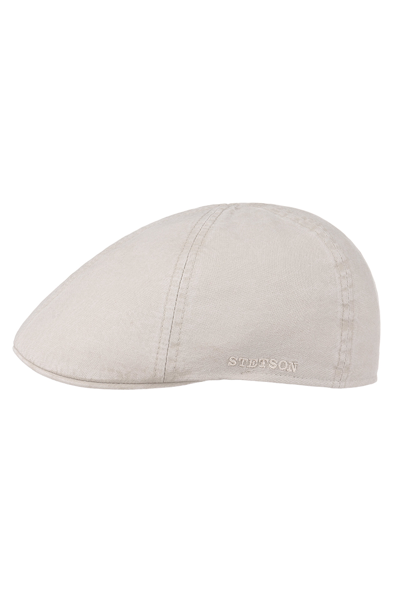 Stetson Texas Delave Organic Cotton Grijs-1 1