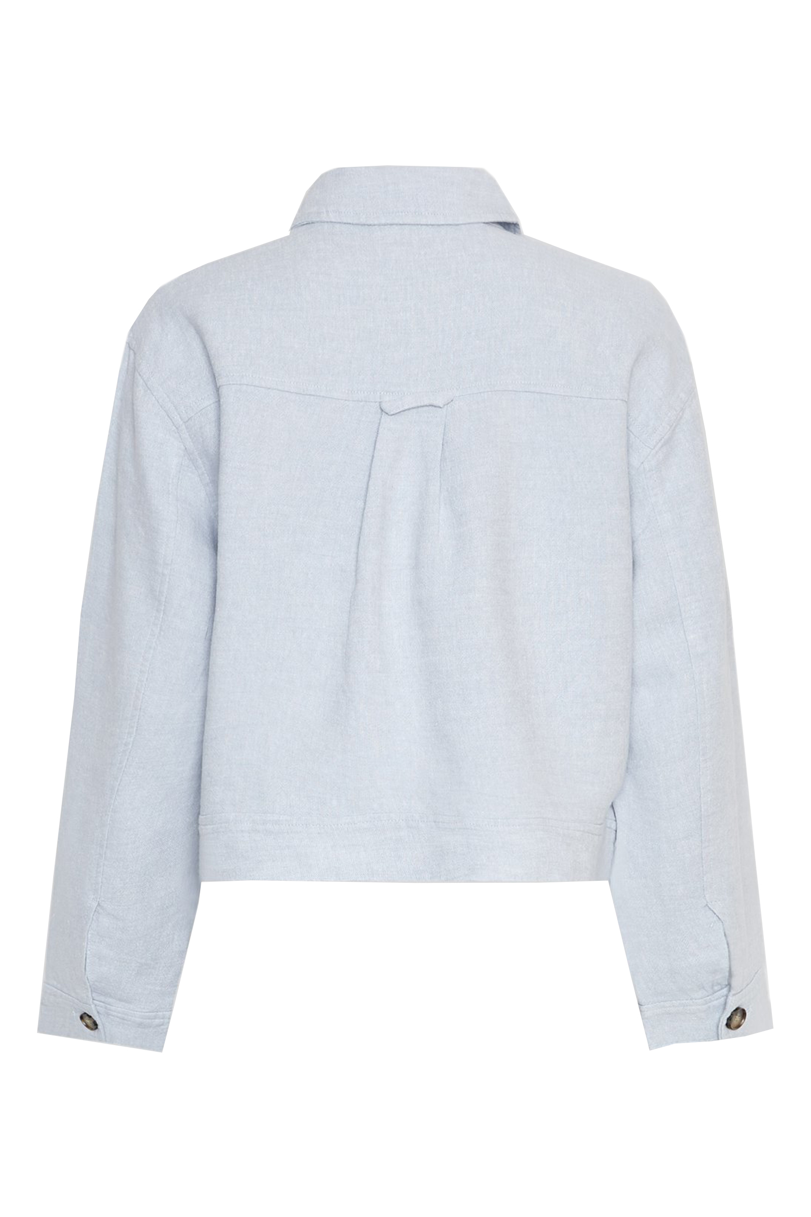 Dames blazer blauw