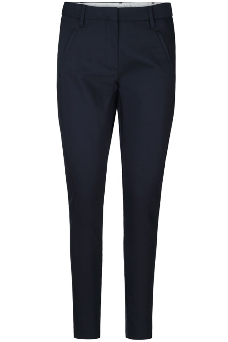 Dames broek blauw
