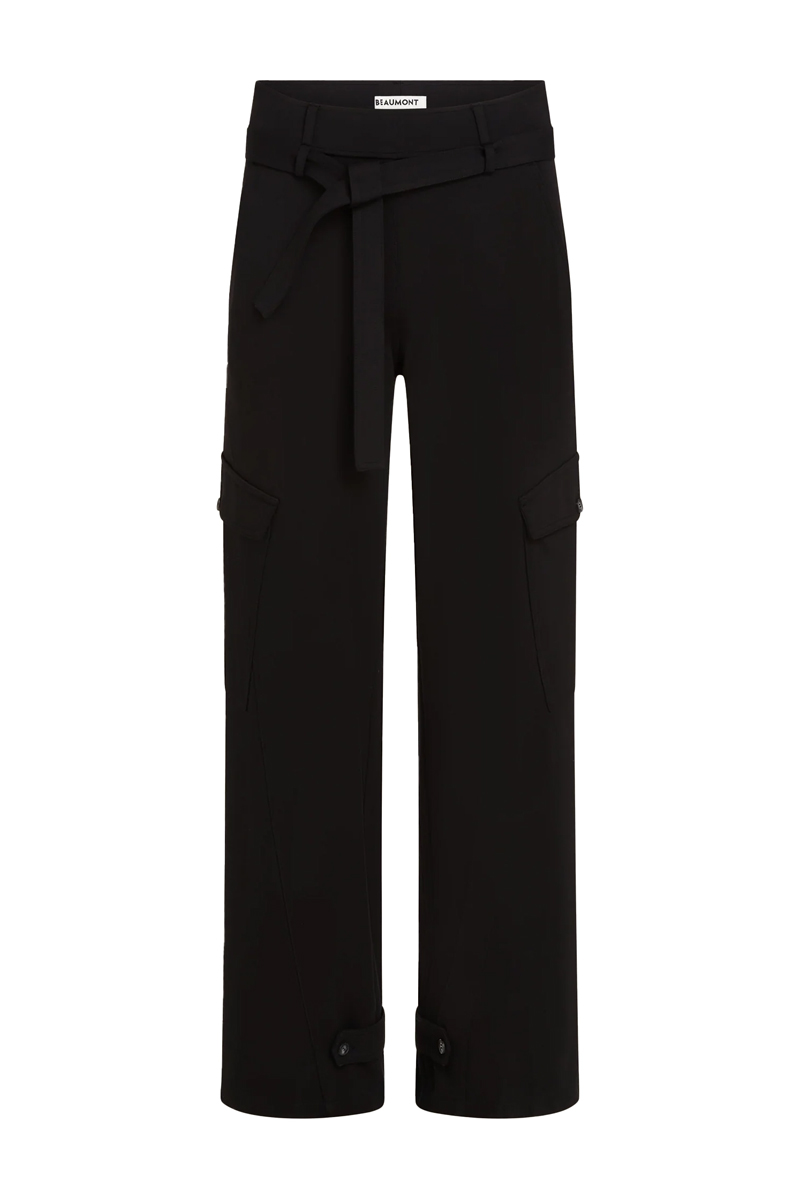 Dames broek zwart