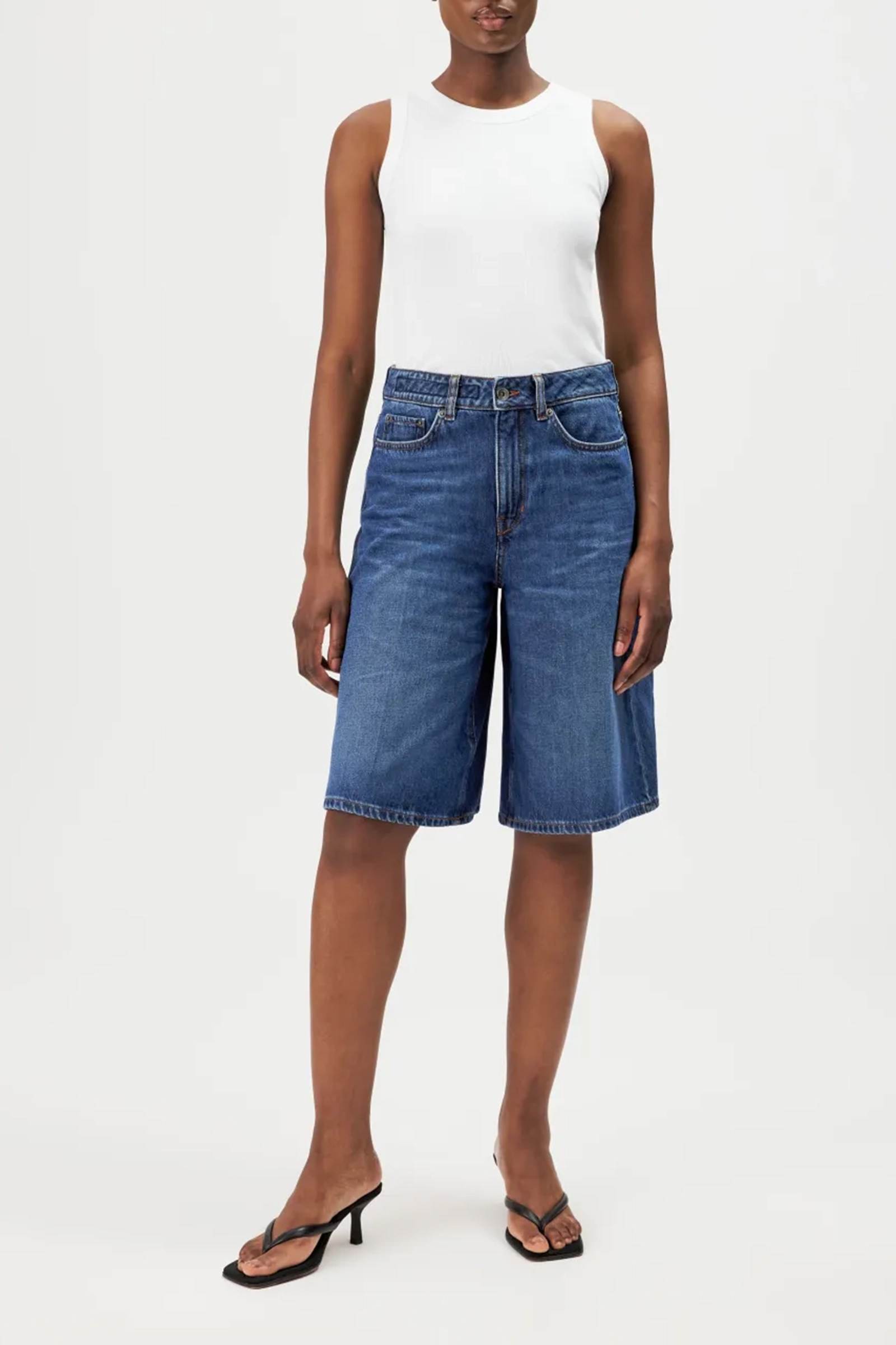 Dames jeans blauw