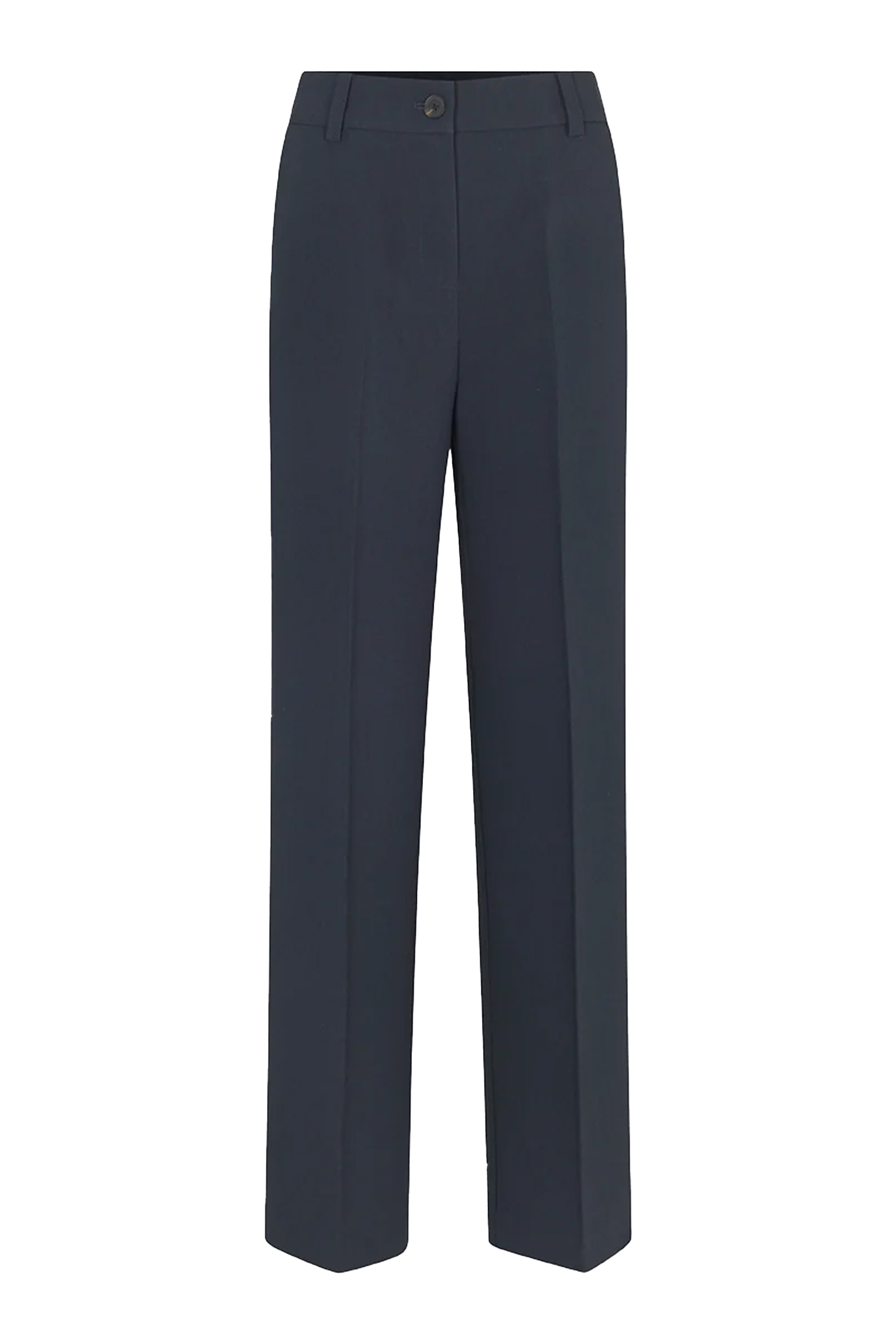 Dames broek blauw
