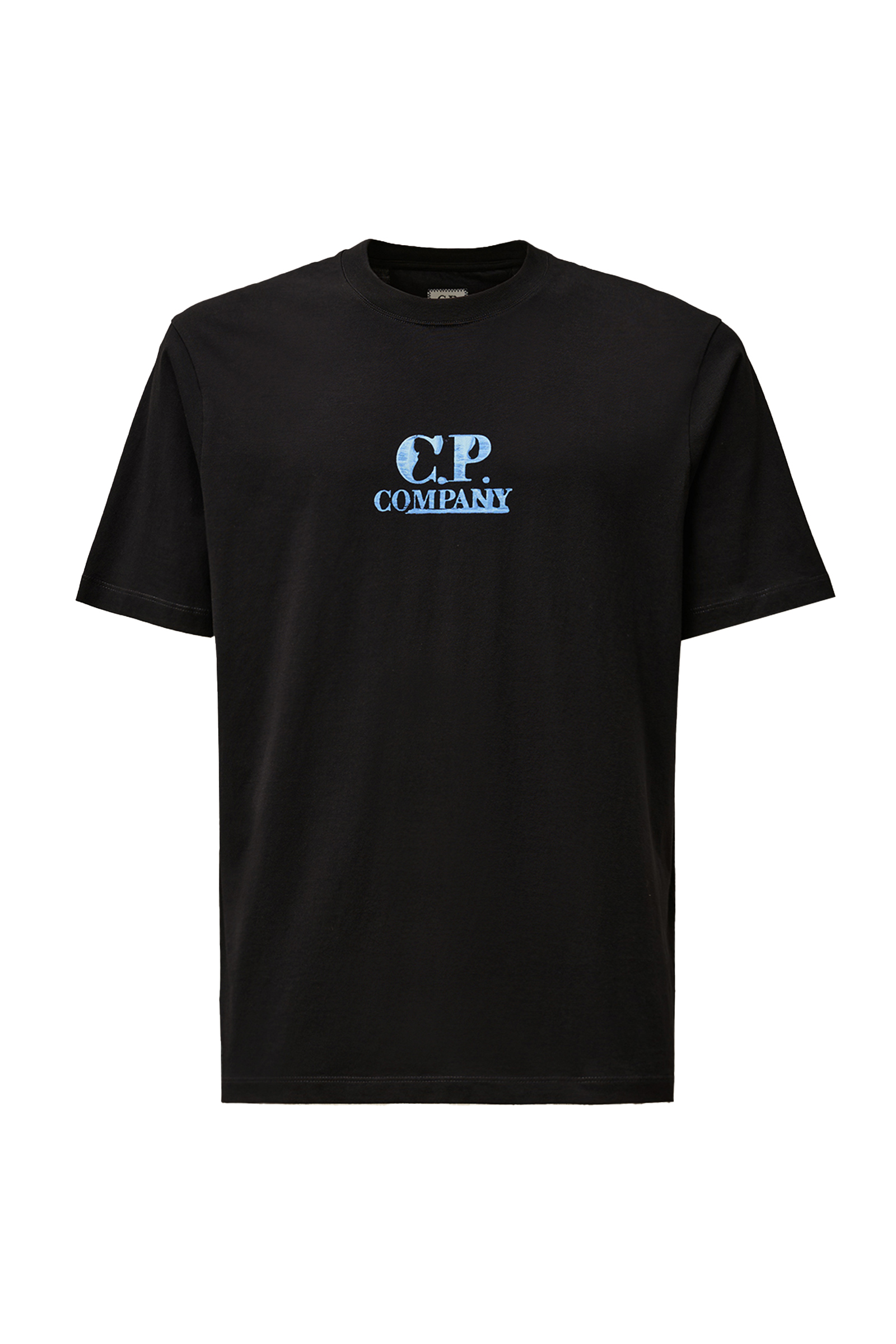 C.P. Company 30/1 JERSEY Blauw-1 1