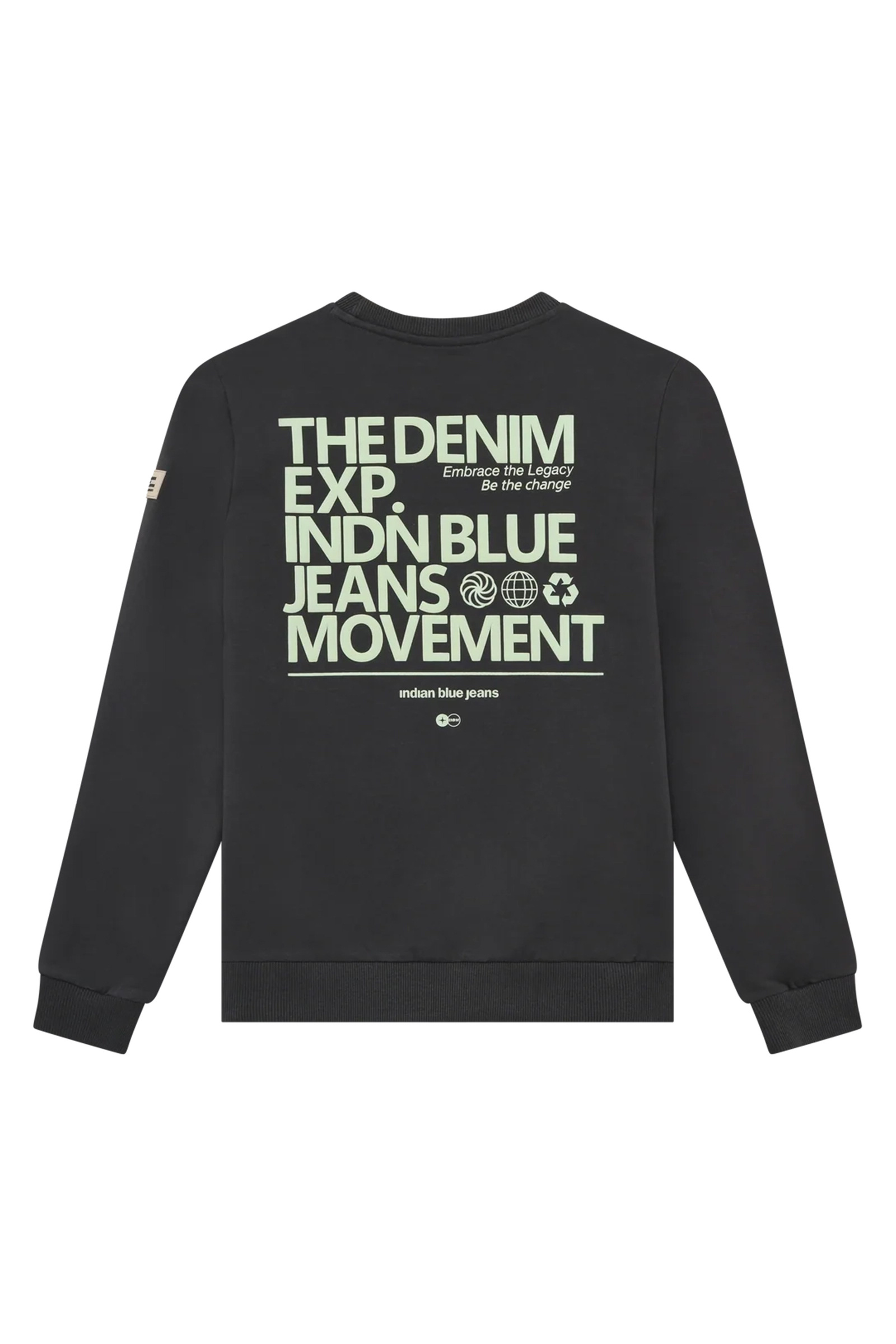 Jongens sweater grijs