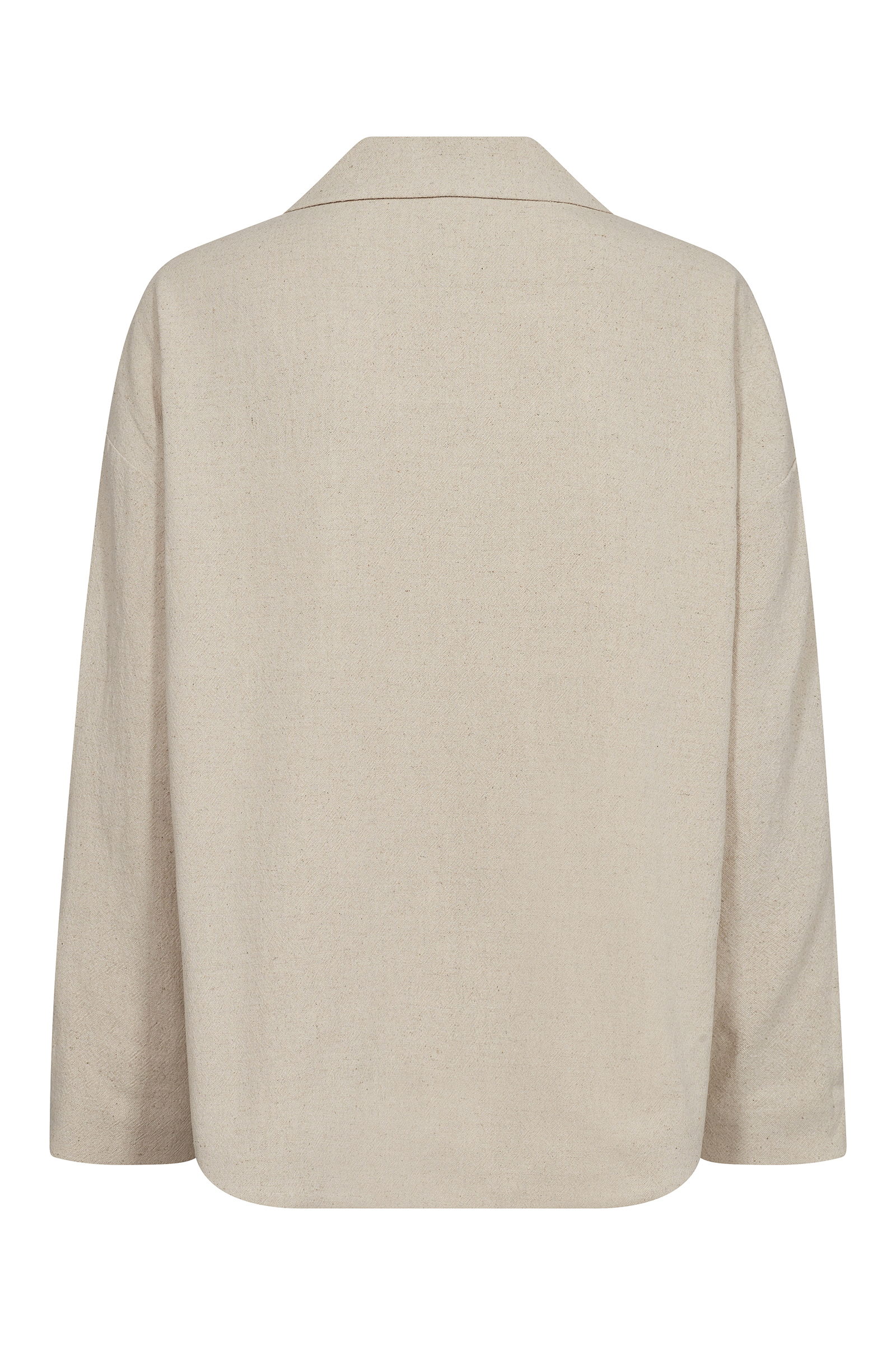 Dames blazer bruin