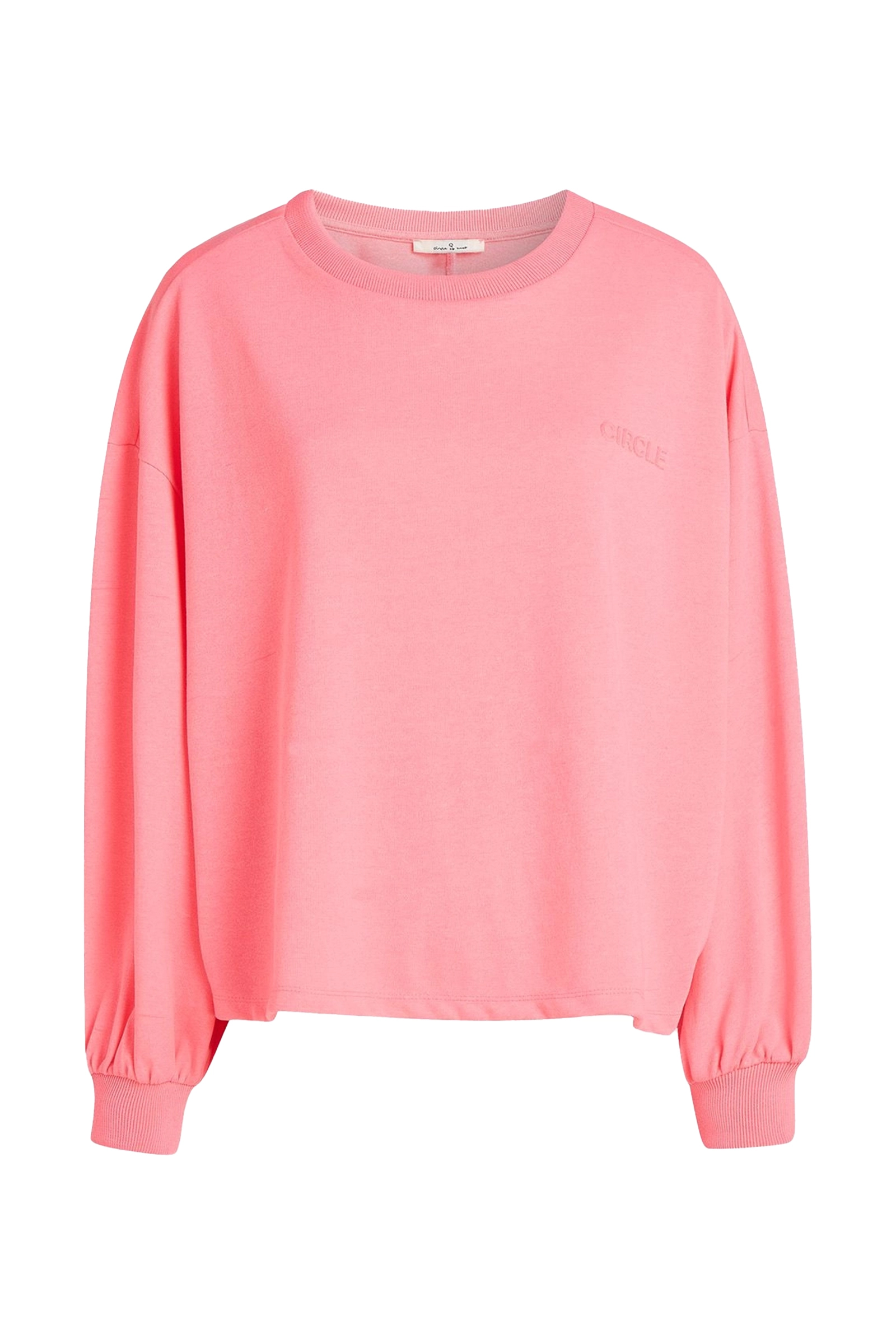 Dames sweater rose