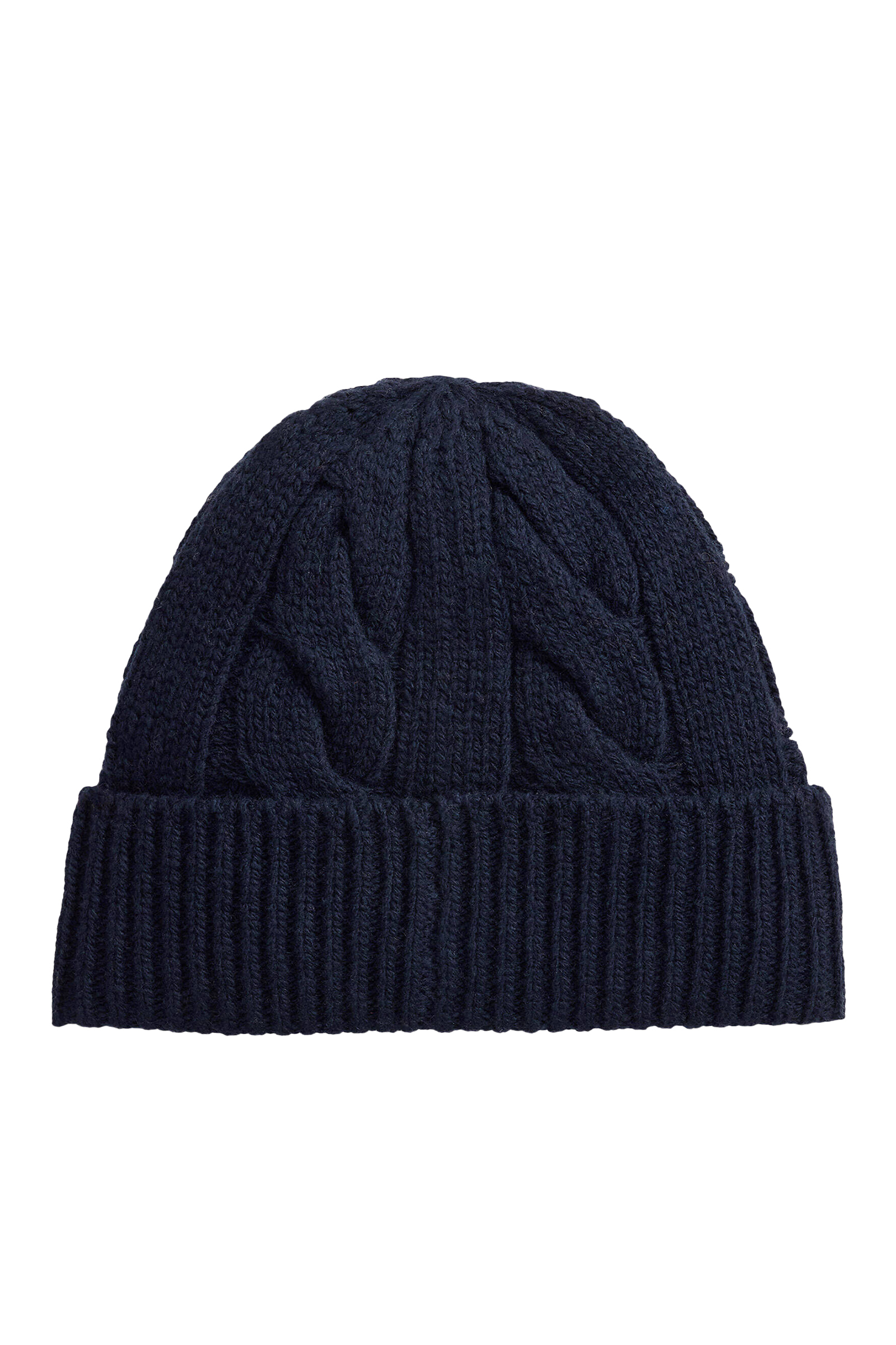 Dames muts blauw