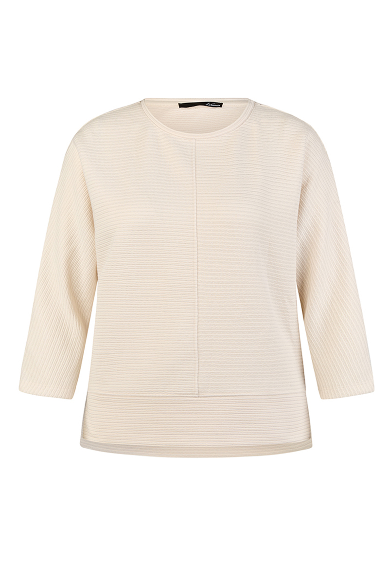 Heren t-shirt kortemouw ecru
