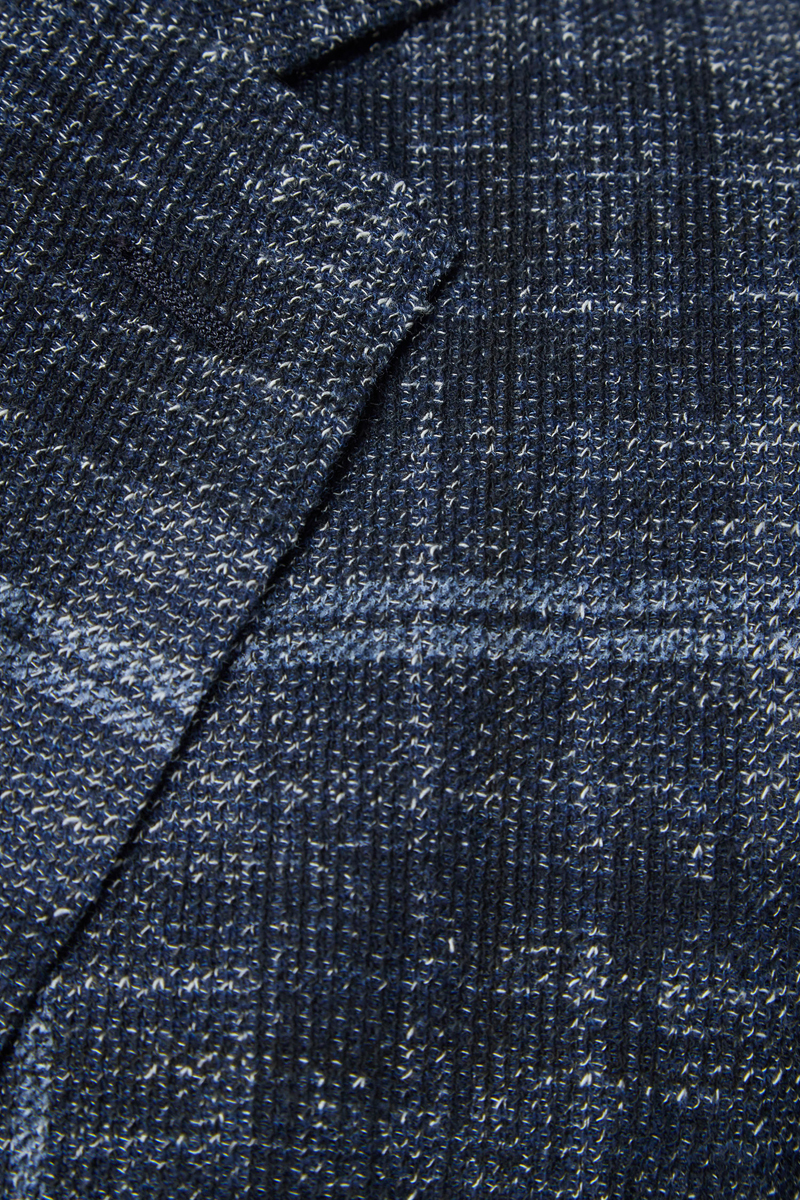 Heren colbert blauw