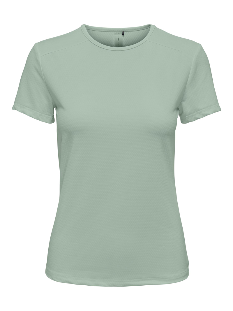 Only Play ONPMILA ON SS SLIM TEE NOOS 225895-Frosty Green 1