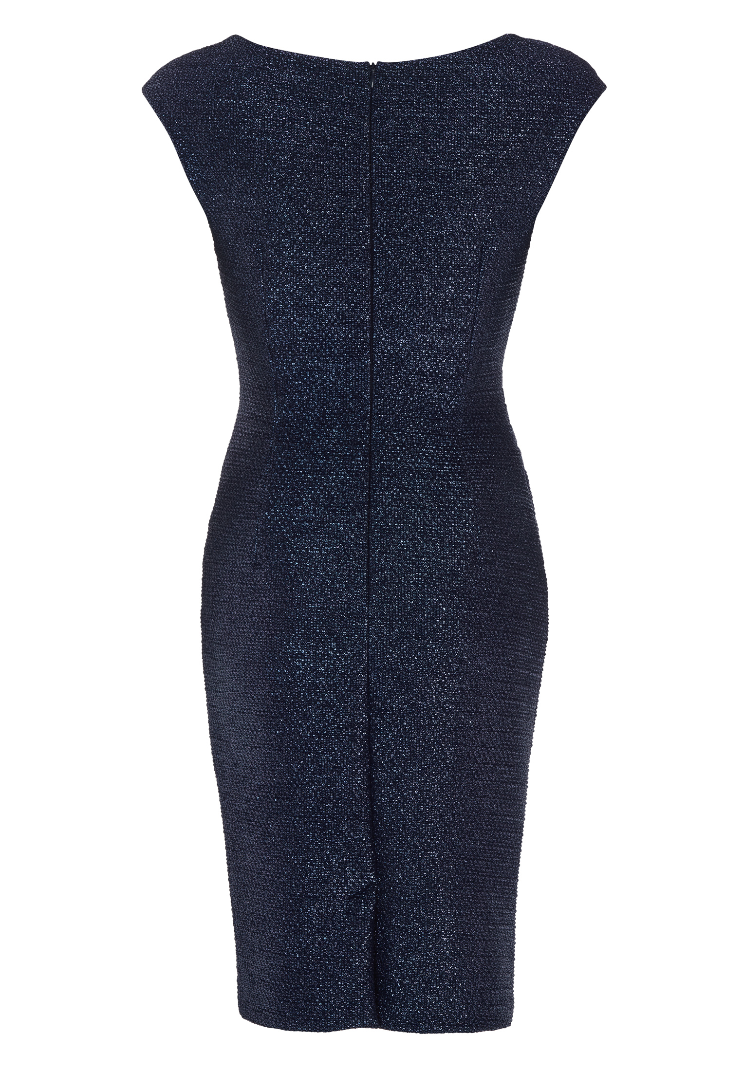 Dames jurk blauw