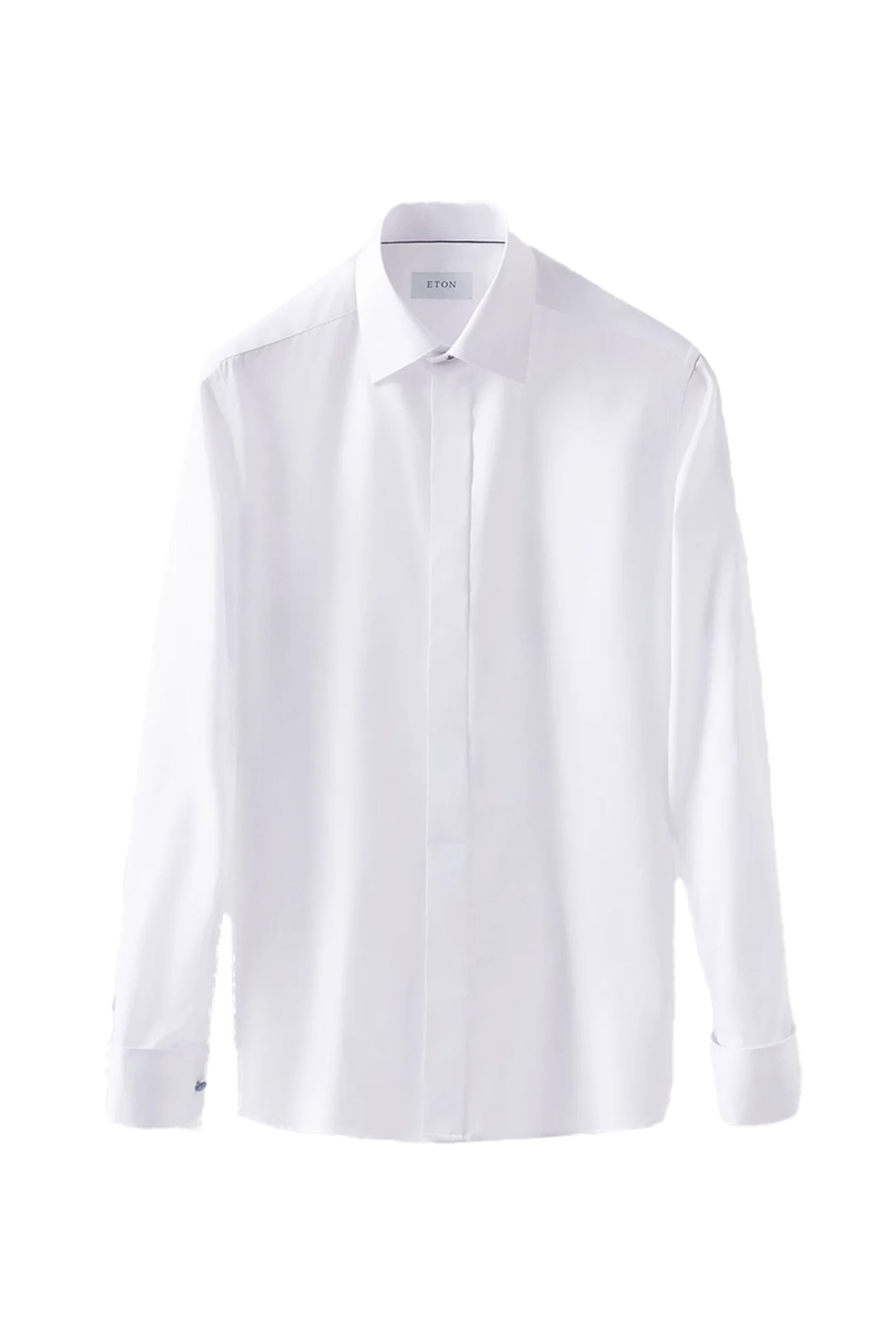 Heren overhemd lm dressual wit