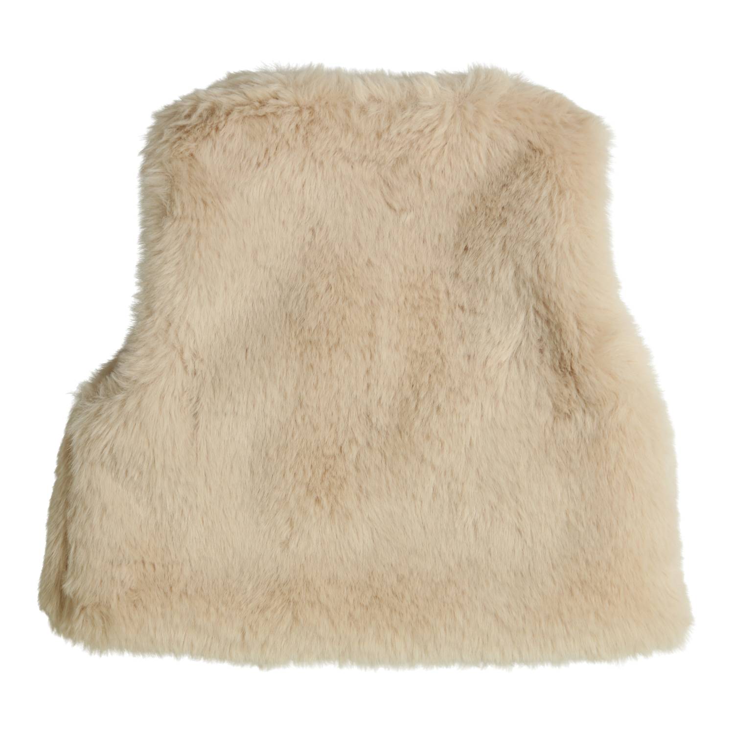 Baby vest bruin