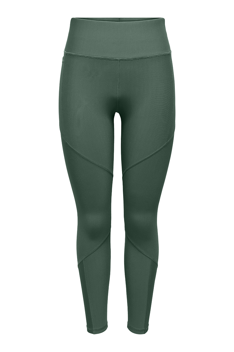 Dames legging groen