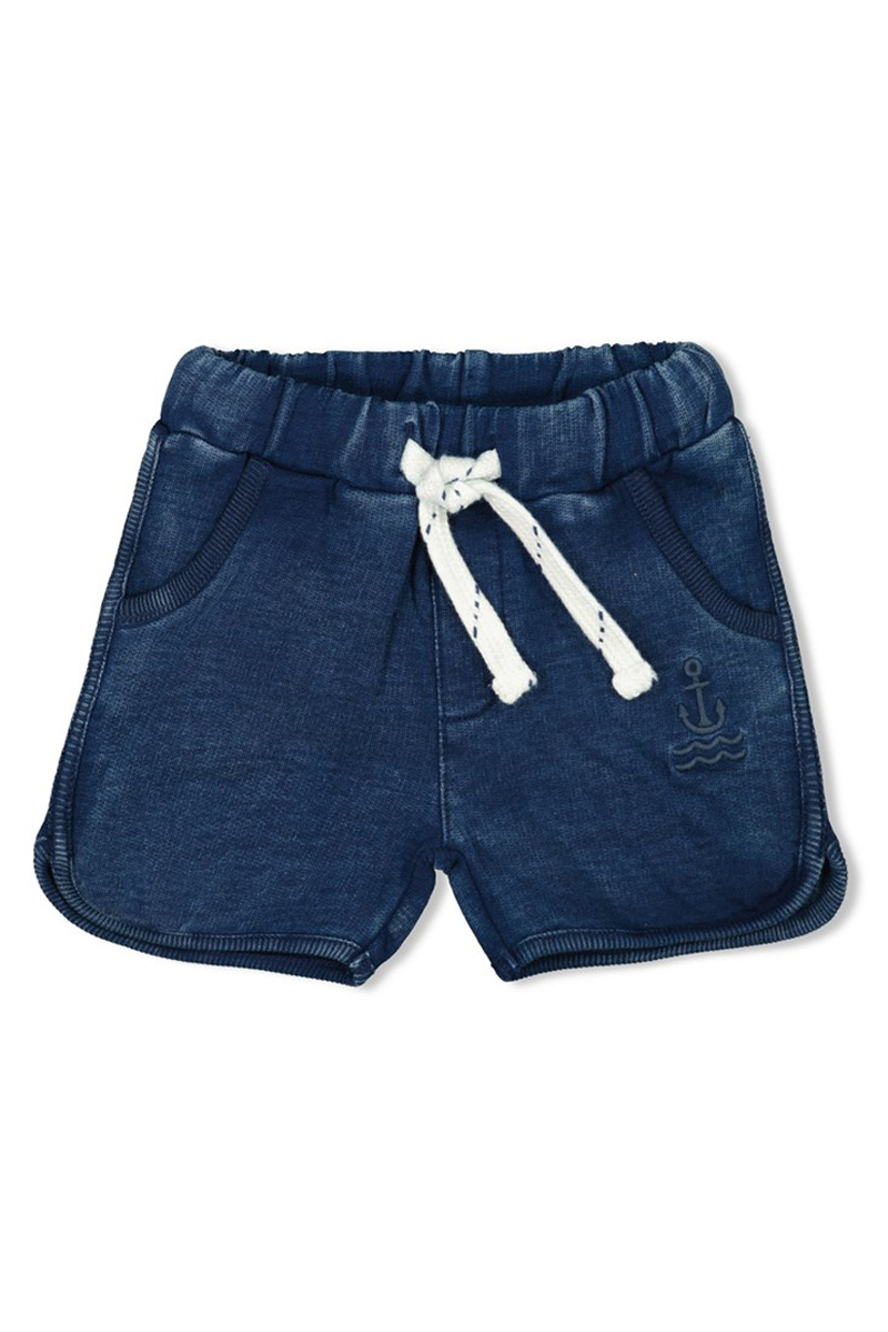 Baby short blauw
