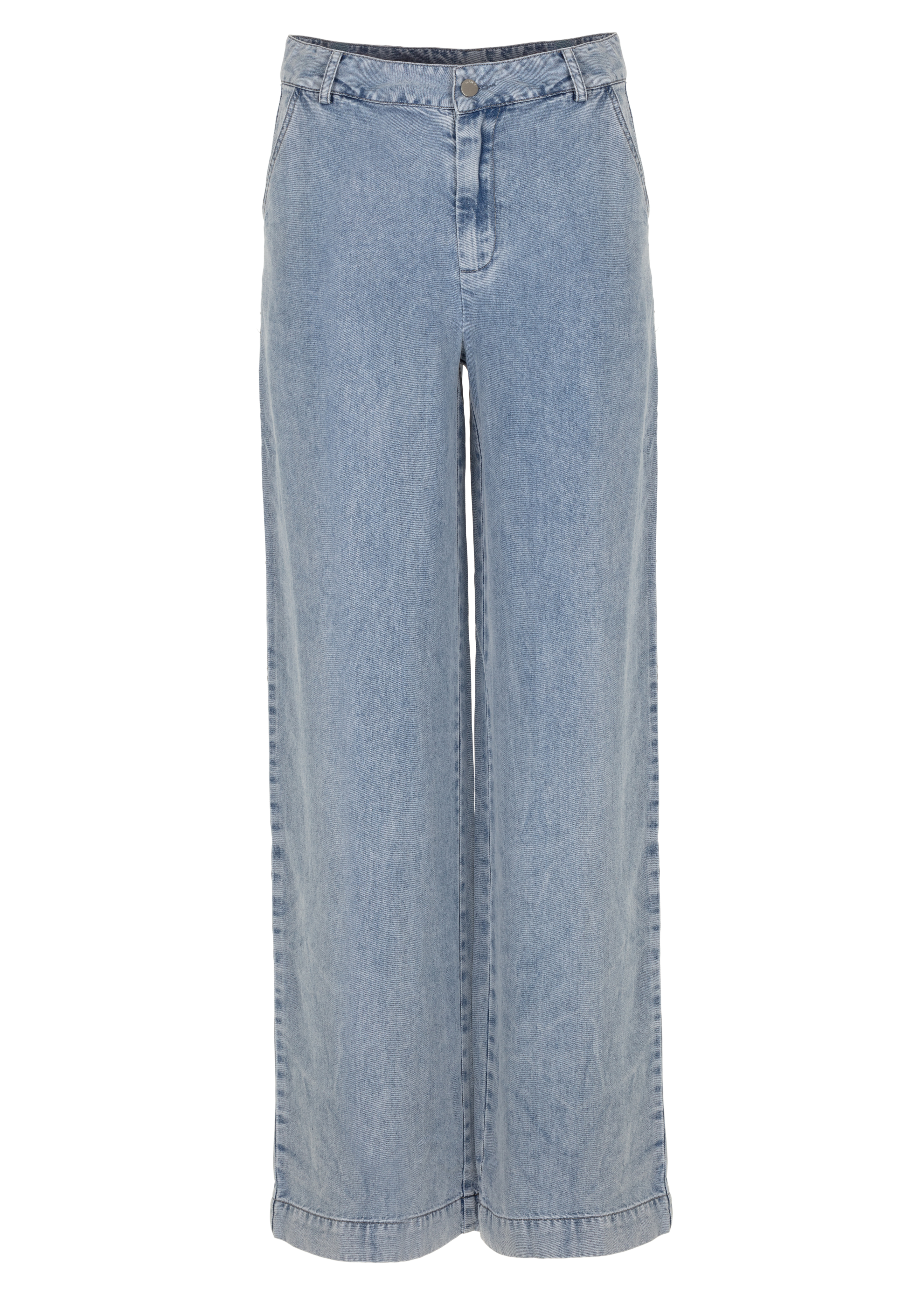 Dames broek blauw