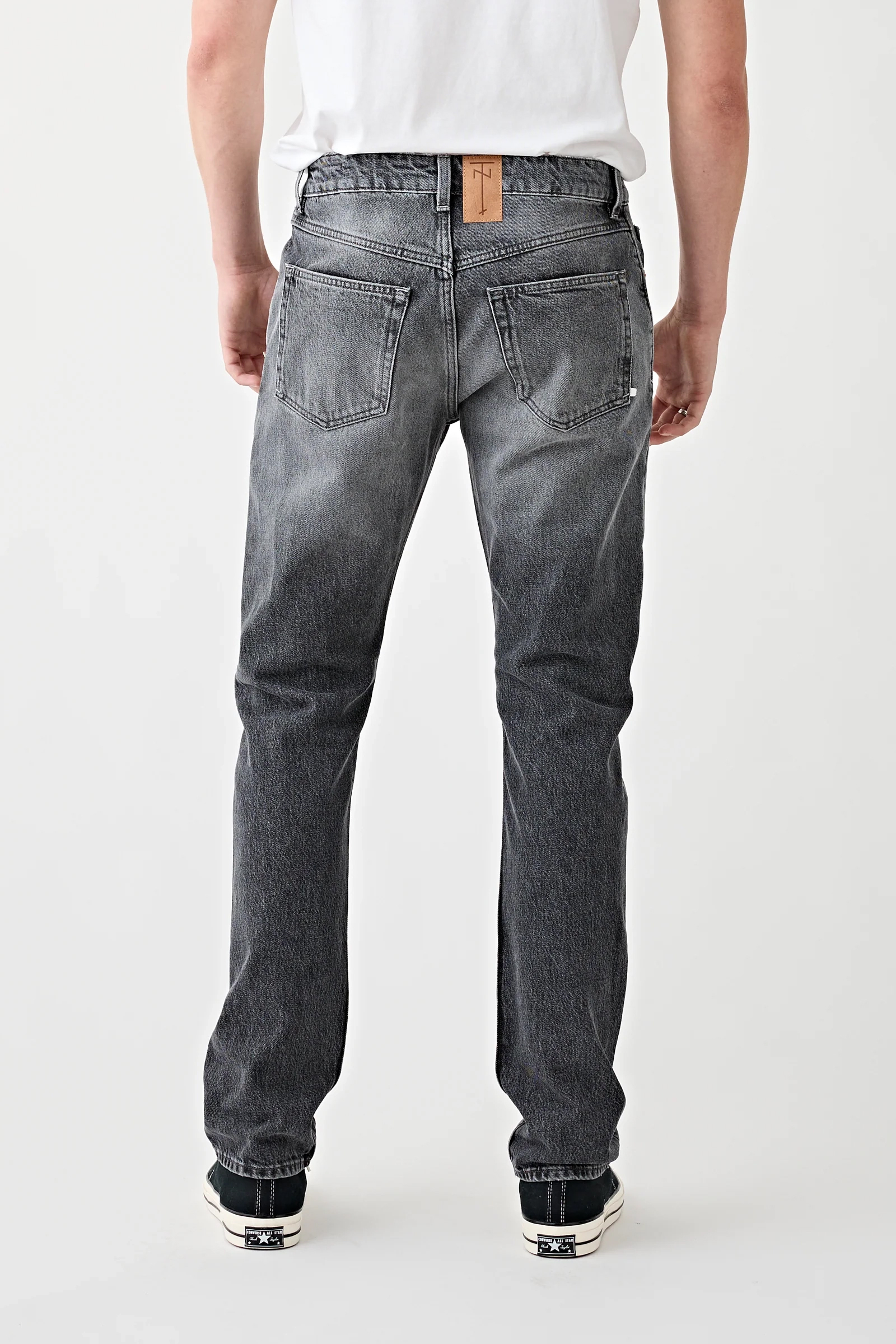 Heren jeans zwart