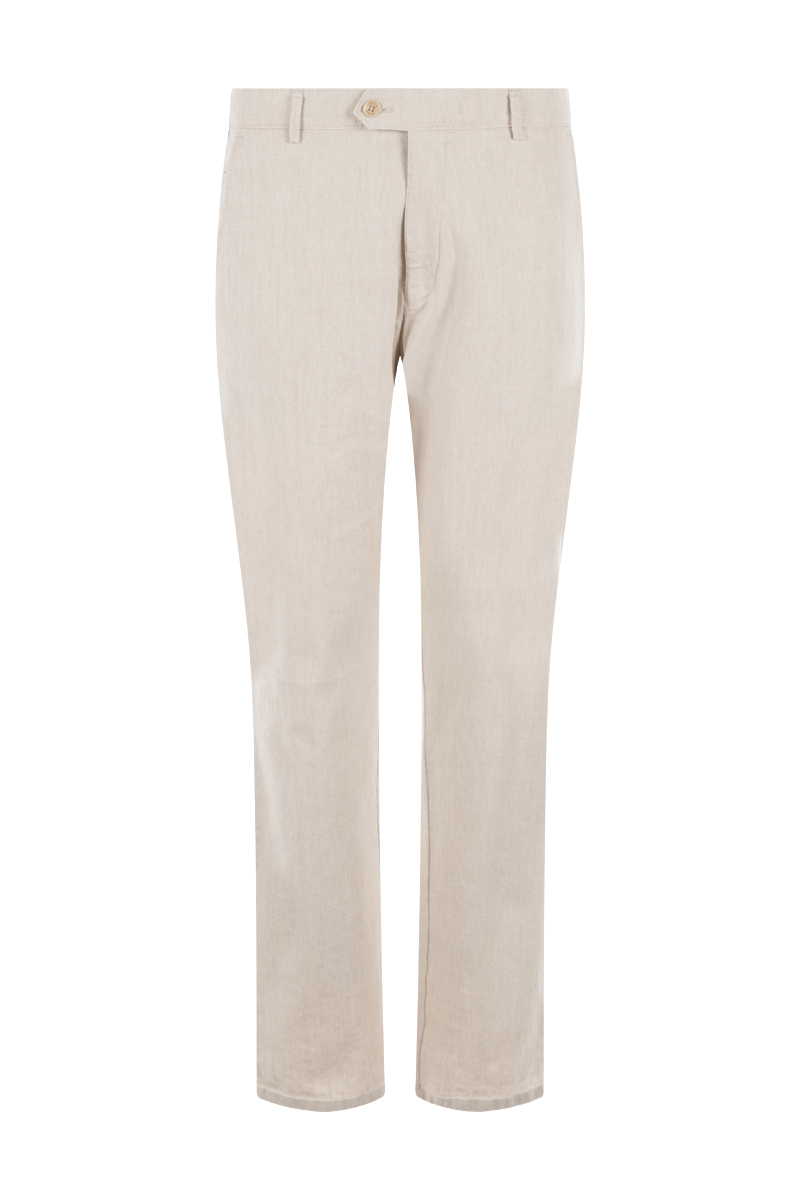 Heren pantalon bruin