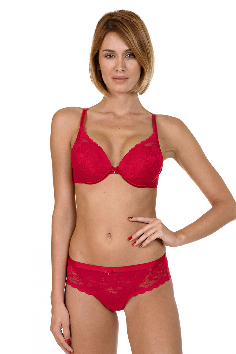 Lisca Lingerie dames string Rood-1 2