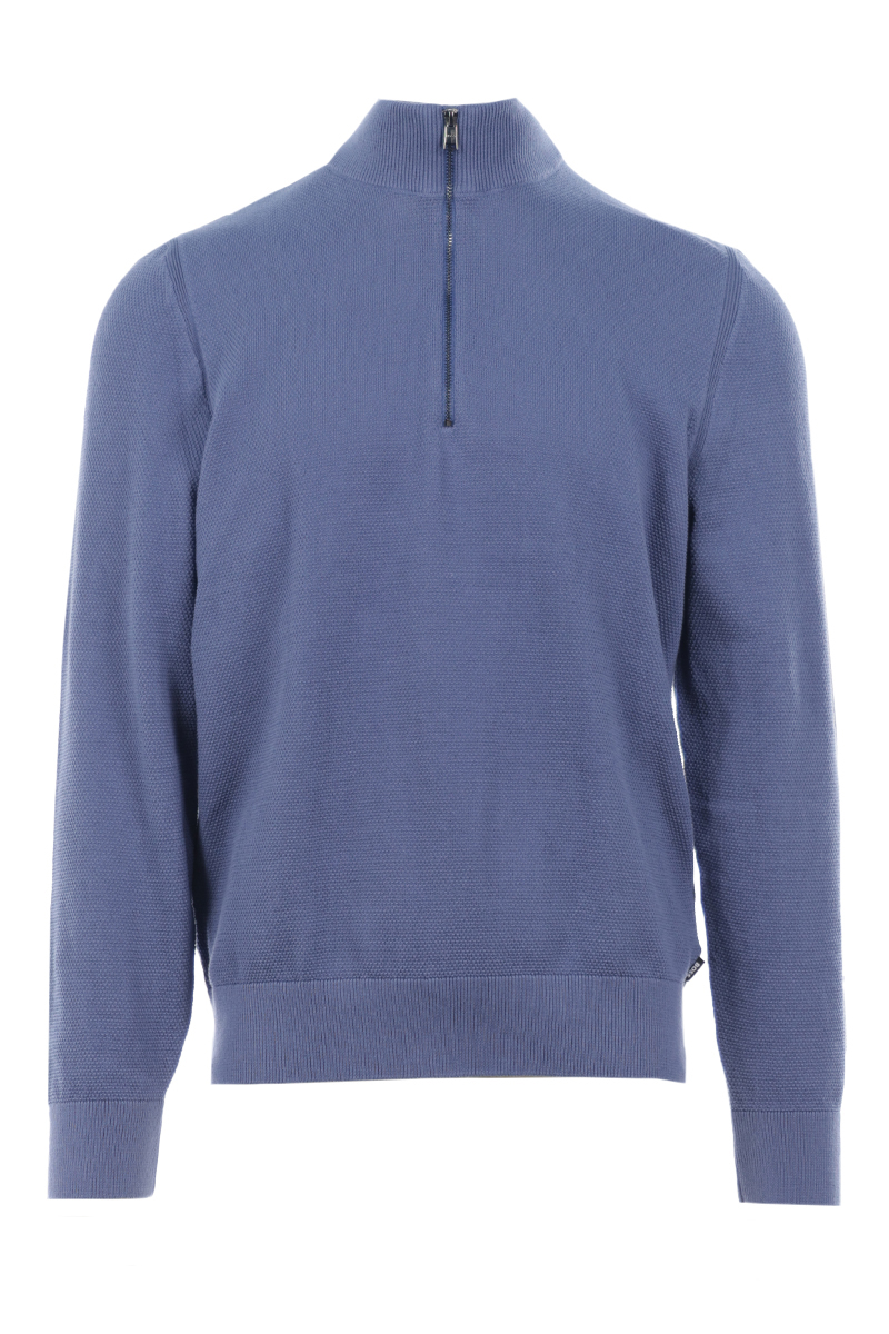 Heren trui blauw