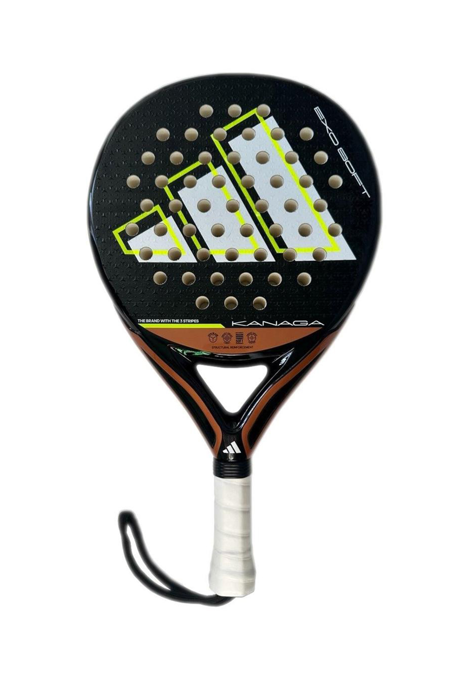 Padel racket sr zwart