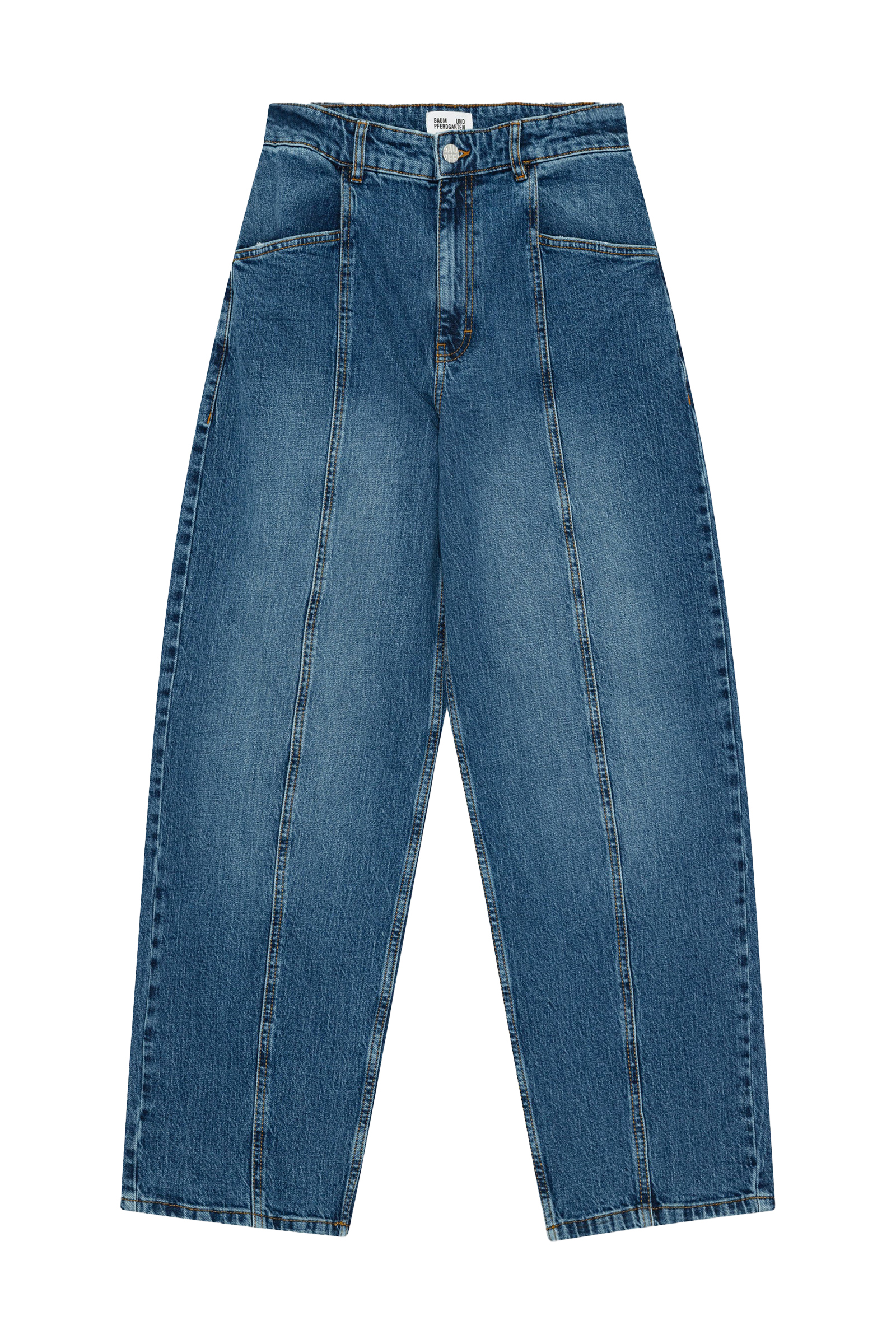 Dames jeans blauw