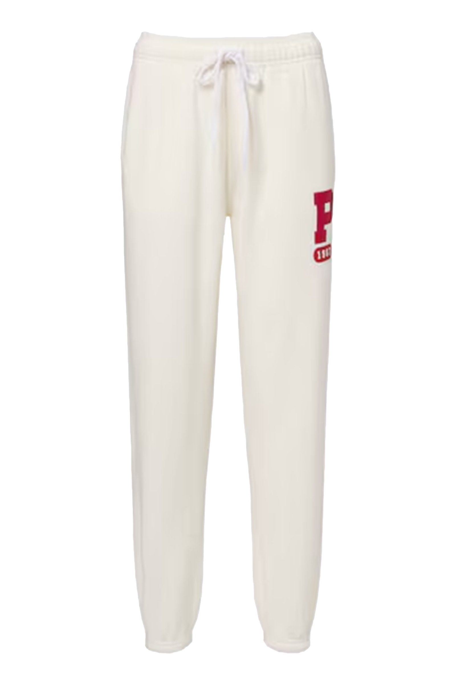 Dames joggingbroek ecru
