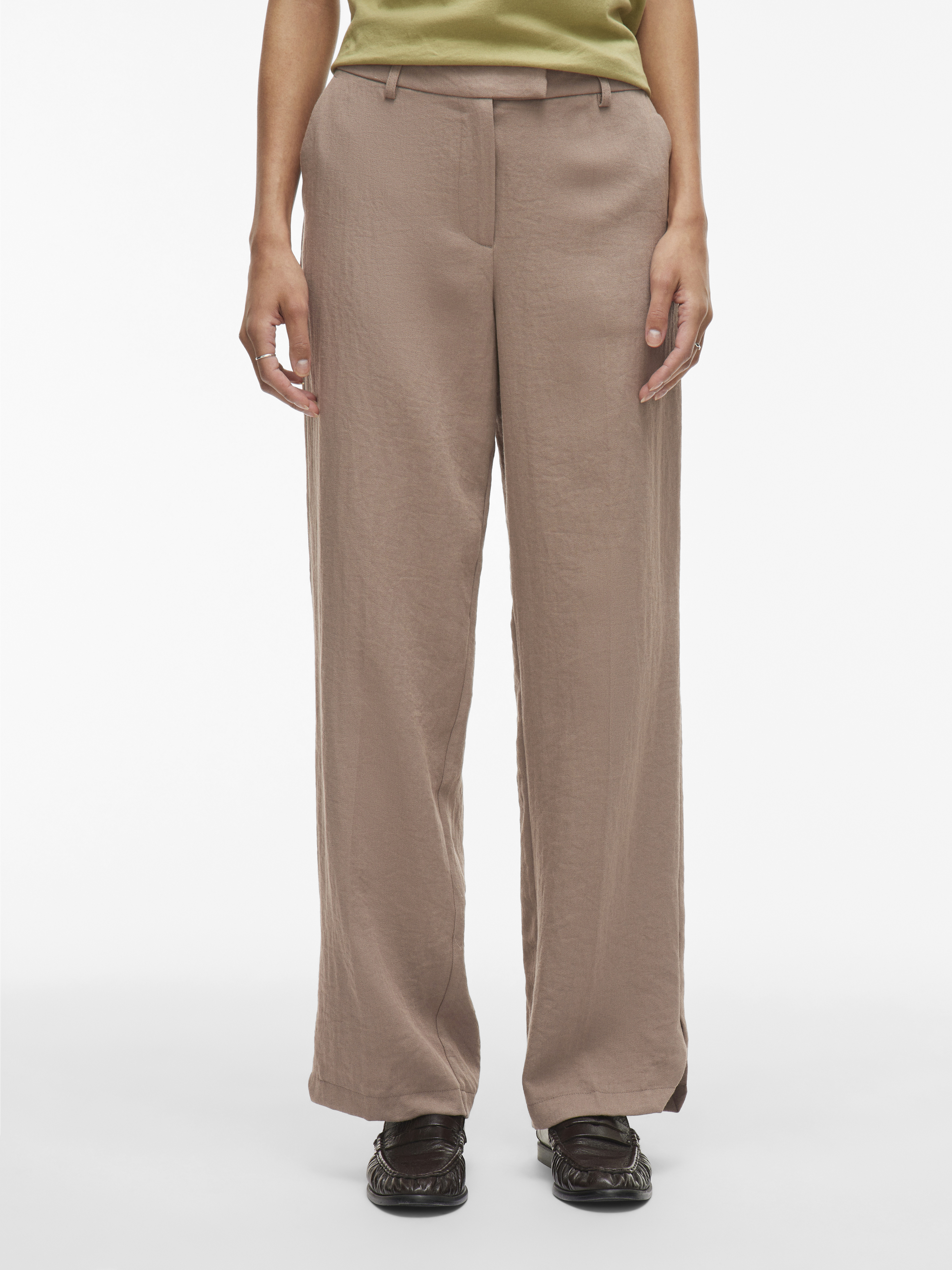 Vila VIFLEA RW TAILORED PANTS 300041-Mountain Trail 3