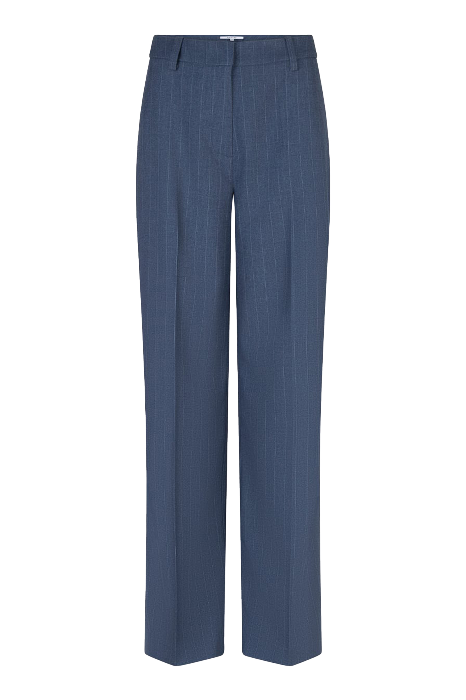 Dames broek blauw