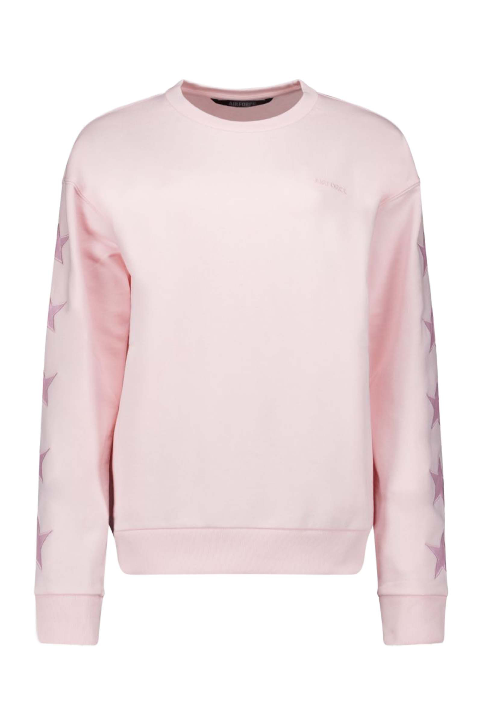 Wintersport dames sweater rose