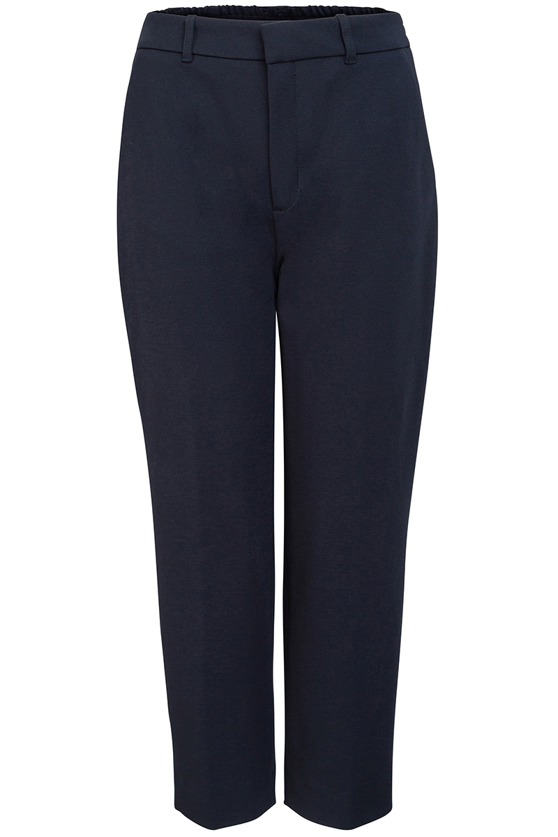Dames broek blauw