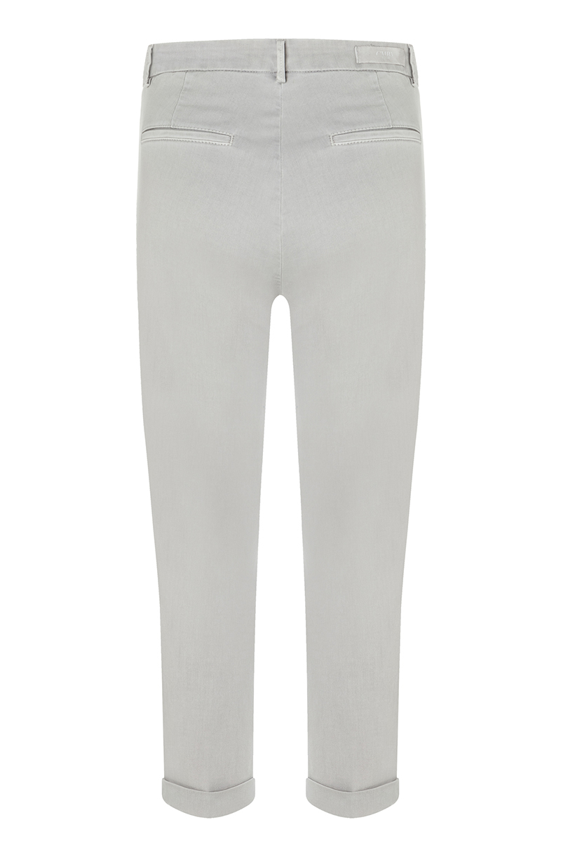 Dames broek zilver