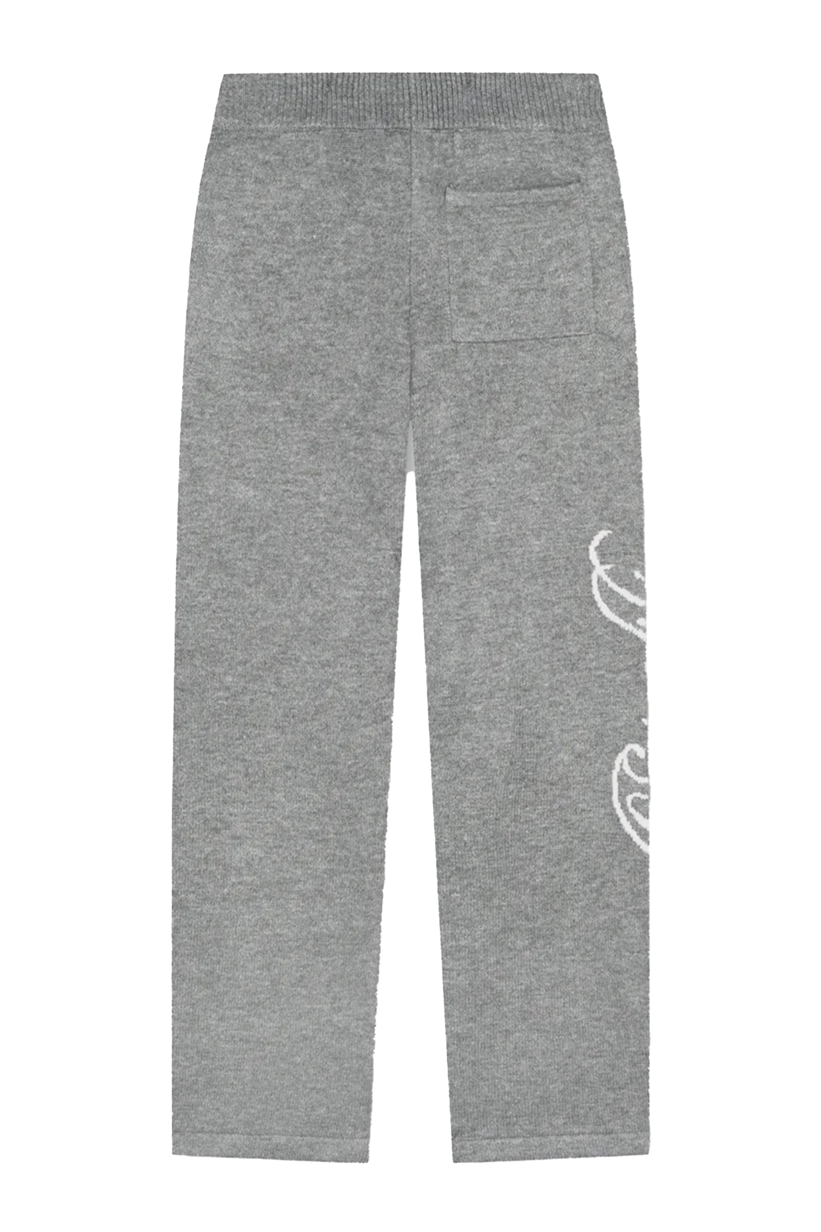 Heren joggingbroek grijs