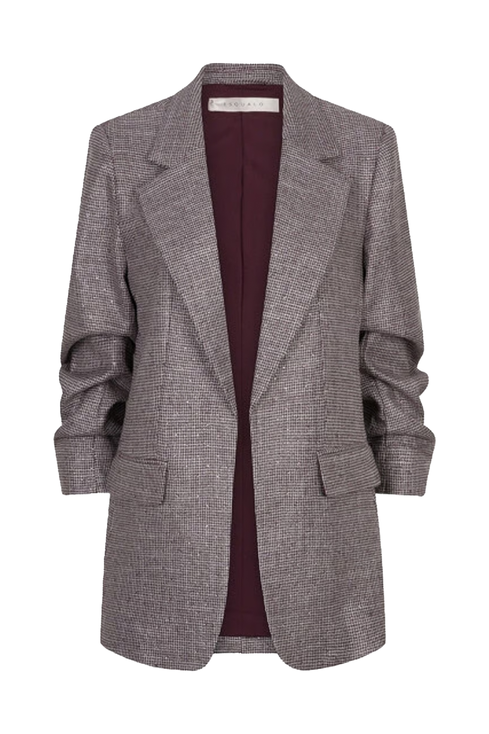 Dames blazer rood