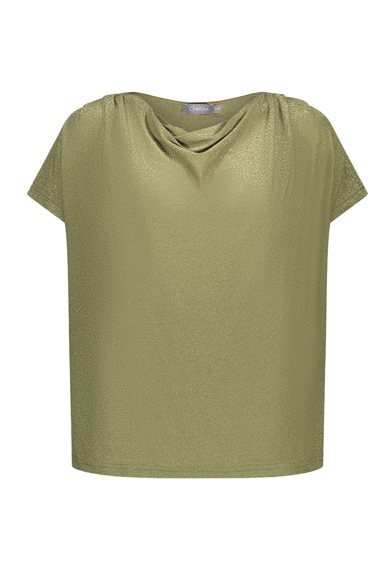 Dames top groen