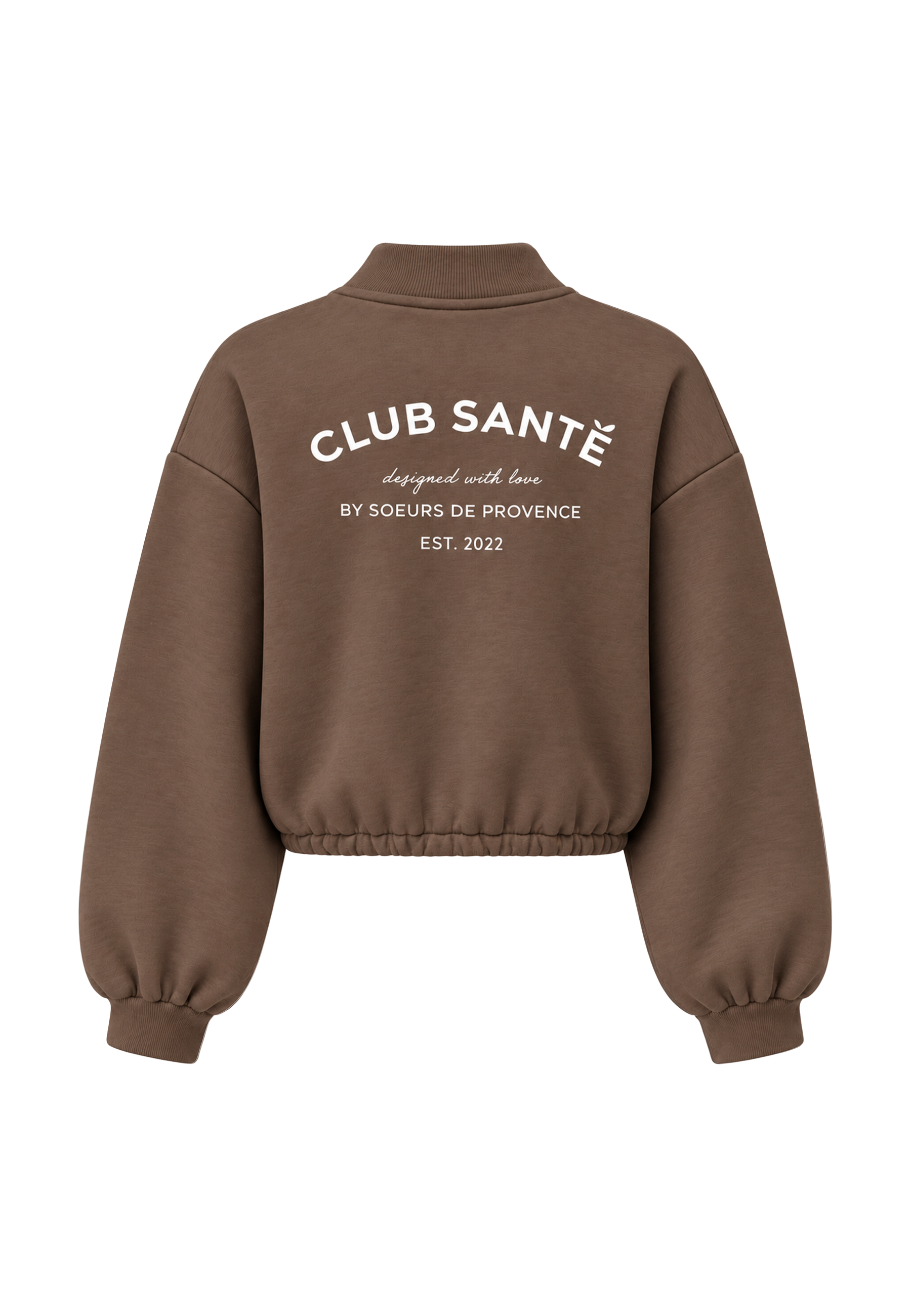 Lea Bomber Chocolate