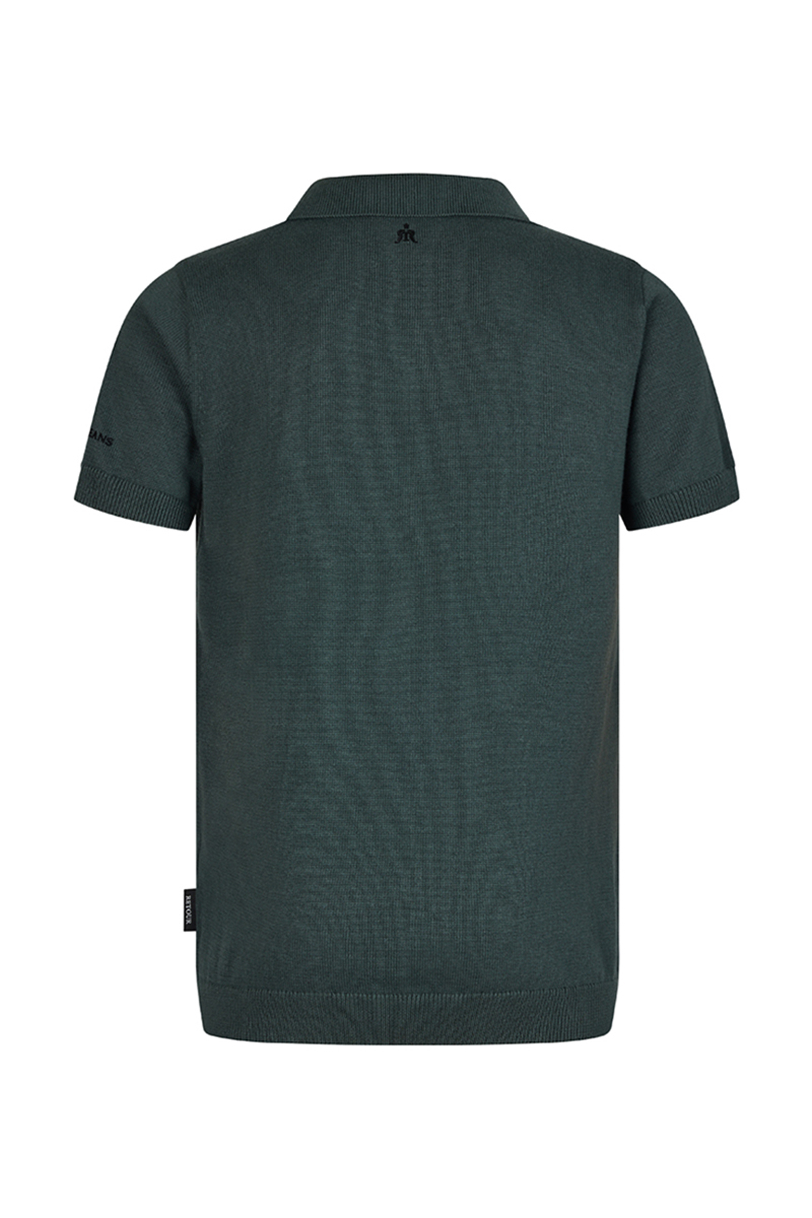 Jongens polo korte mouw groen
