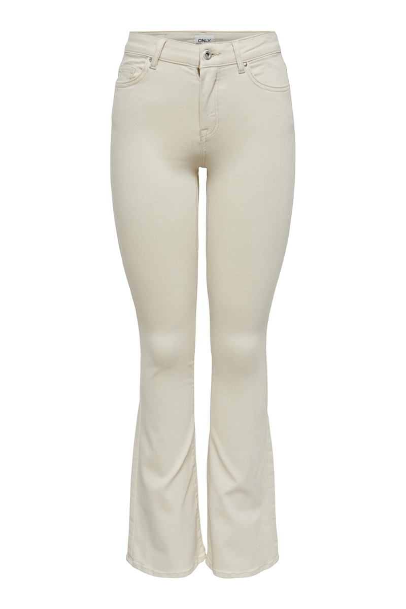 Dames jeans ecru