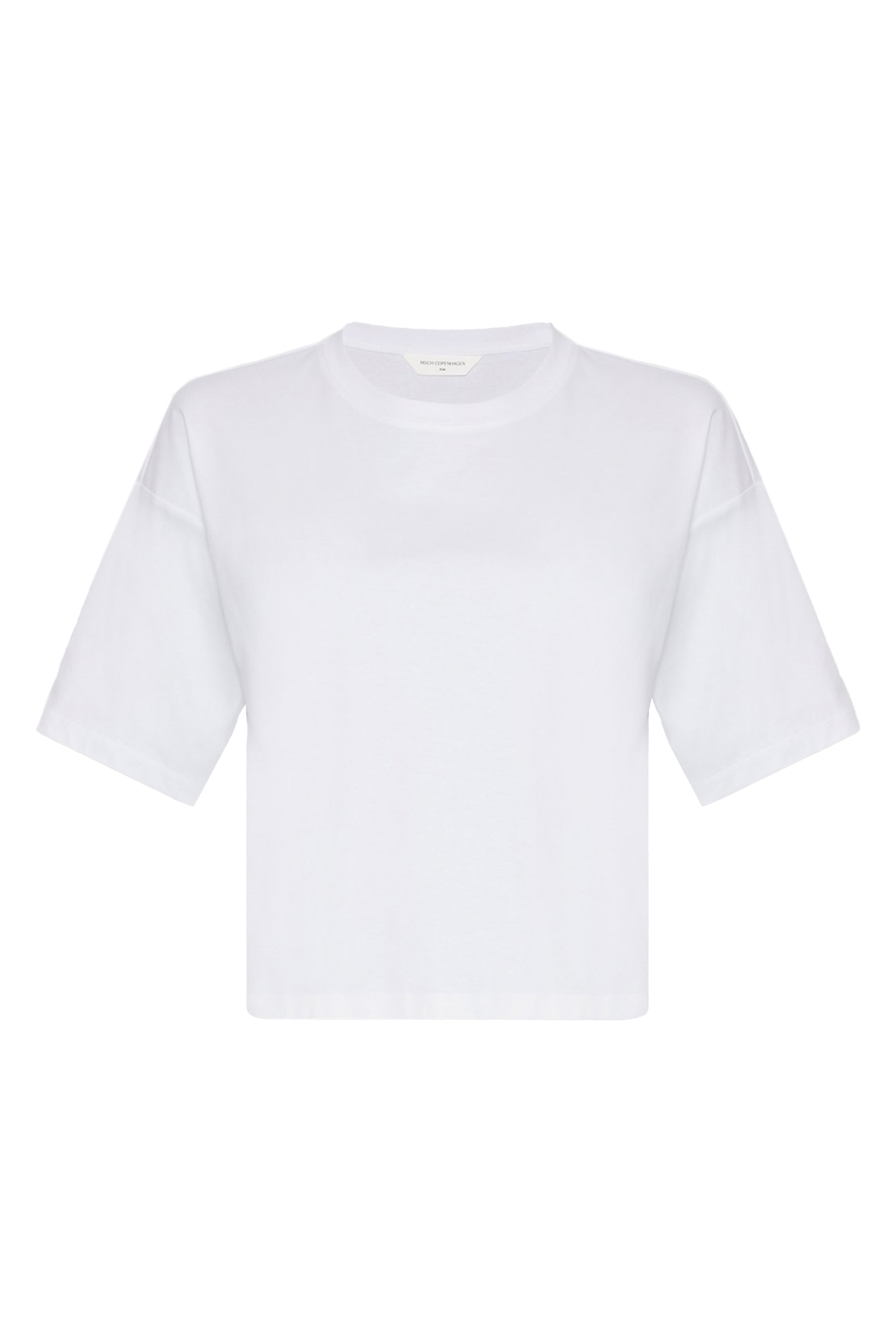 Dames t-shirt korte mouw wit