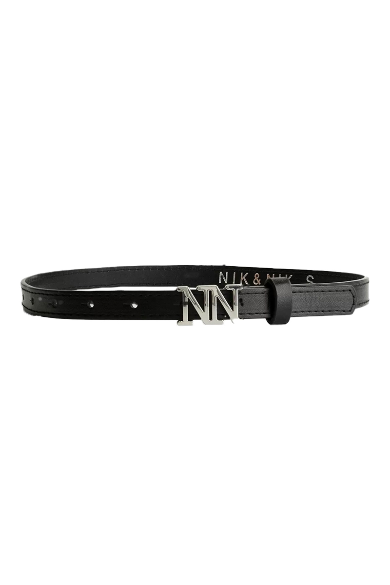 Meisjes riem zwart