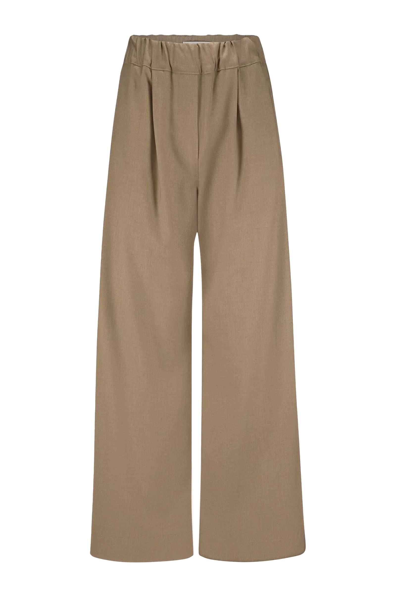Dames broek bruin