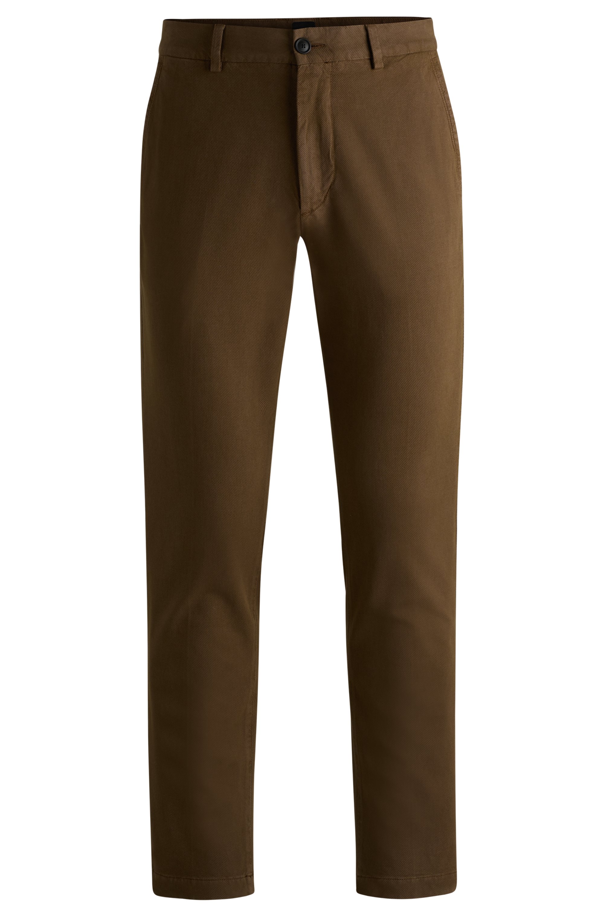 Heren broek groen