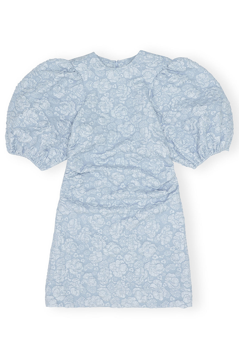 Ganni Dames jurk Blauw-1 1