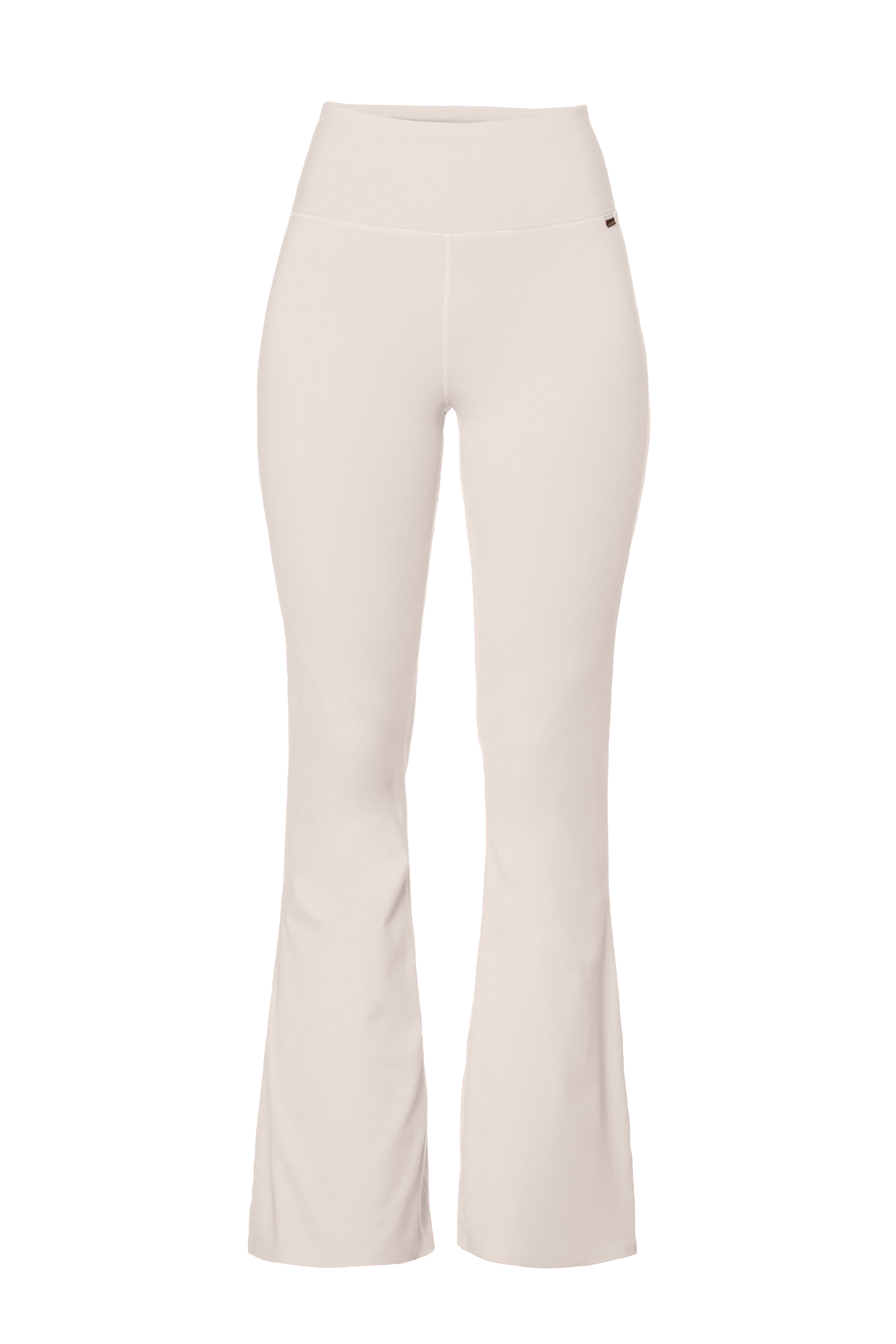 Dames legging bruin
