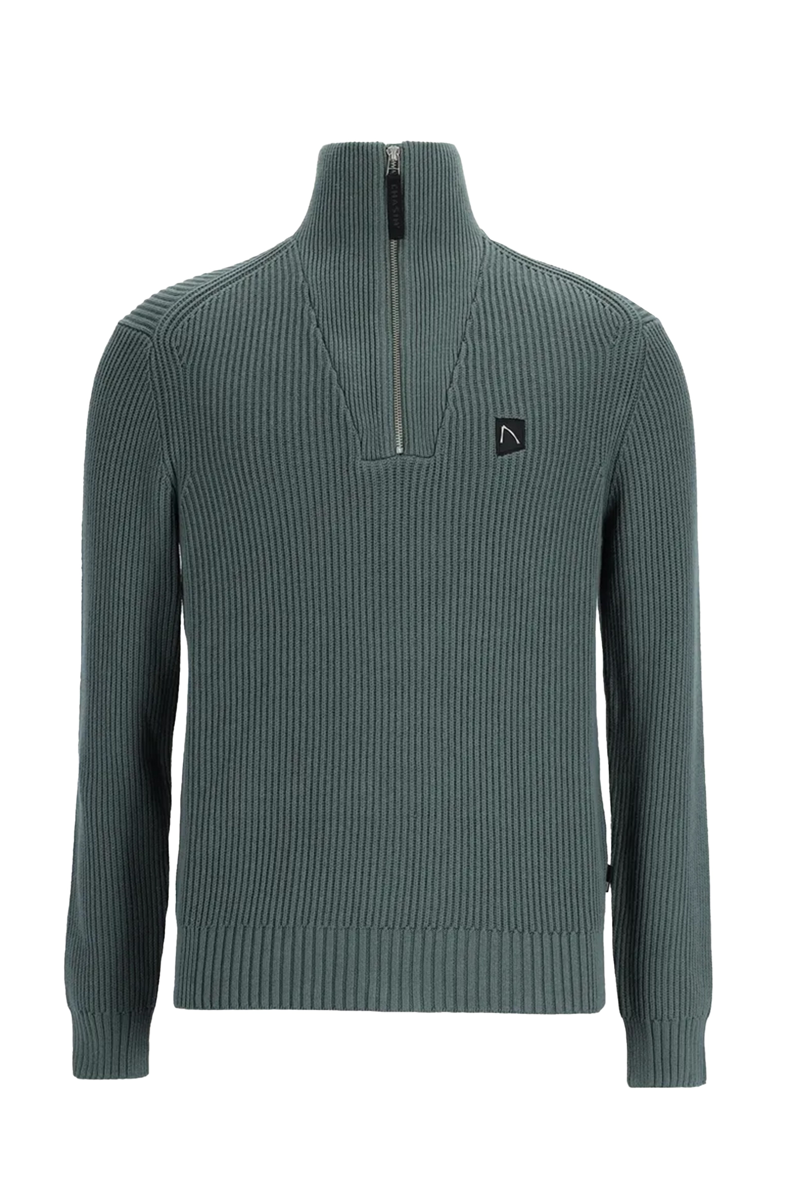 Heren sweater groen