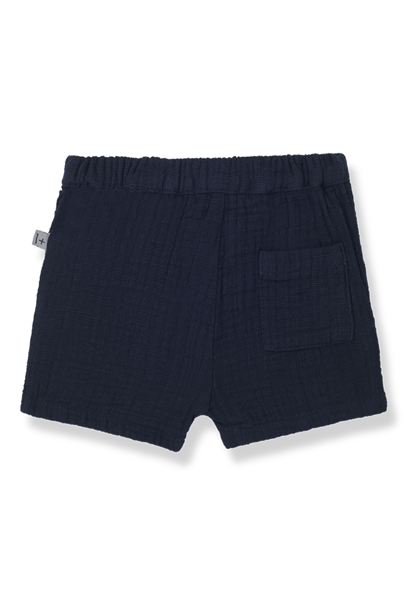 Baby short blauw